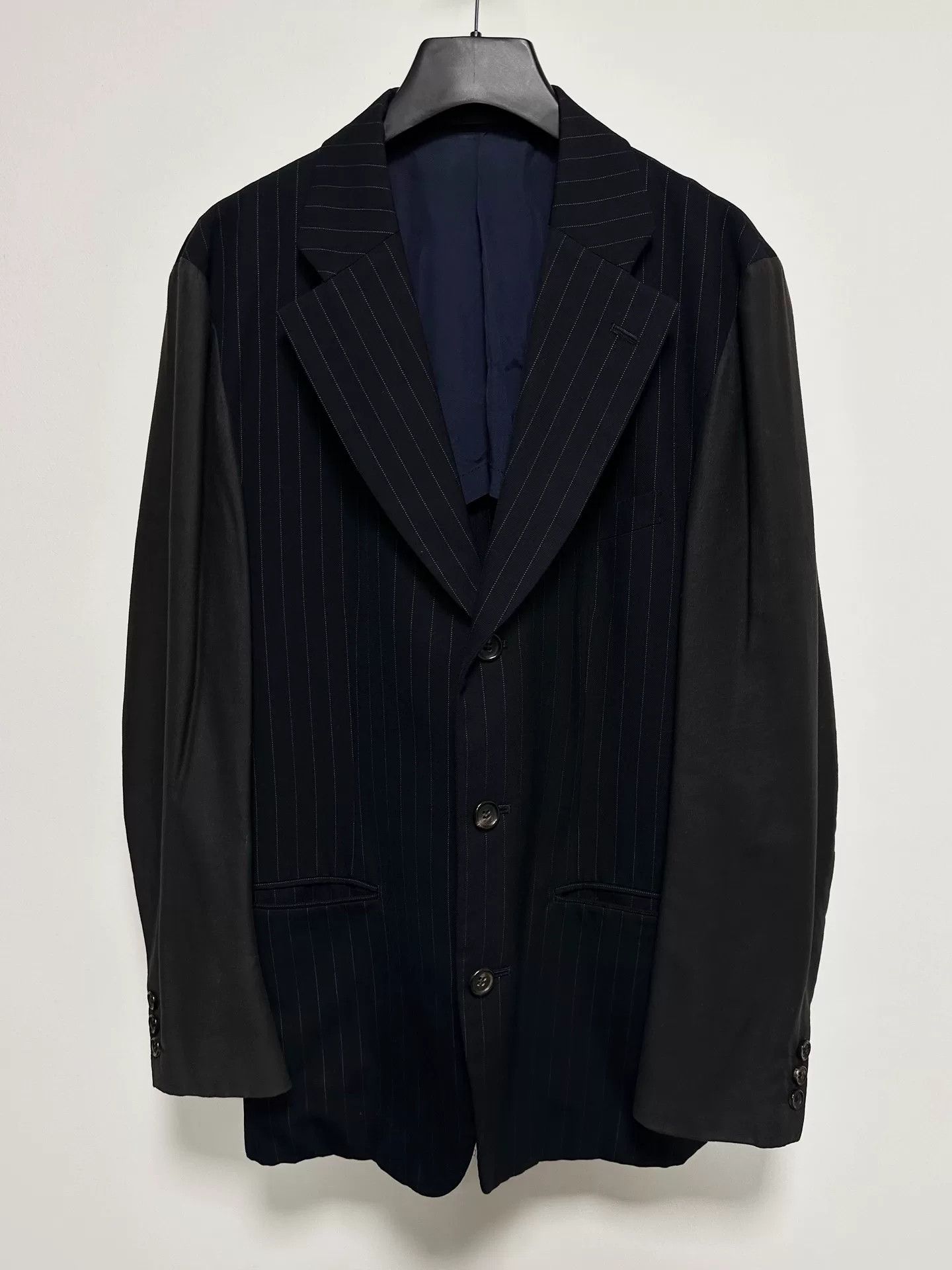 Comme des Garcons comme des garcons 93aw striped jacket Size US S / EU 44-46 / 1 - 1 Thumbnail