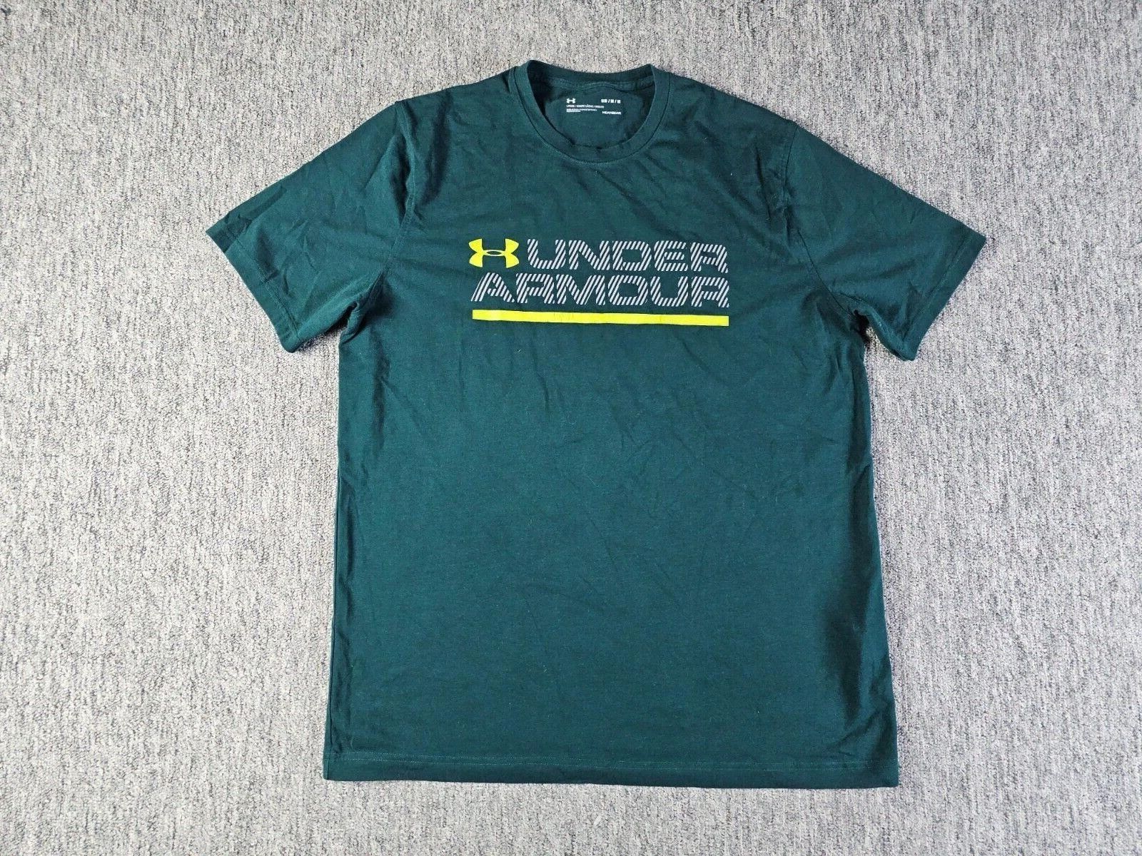 Under Armour Under Armour HeatGear Loose Fit Training Tee Polyester Men M Size US M / EU 48-50 / 2 - 1 Thumbnail