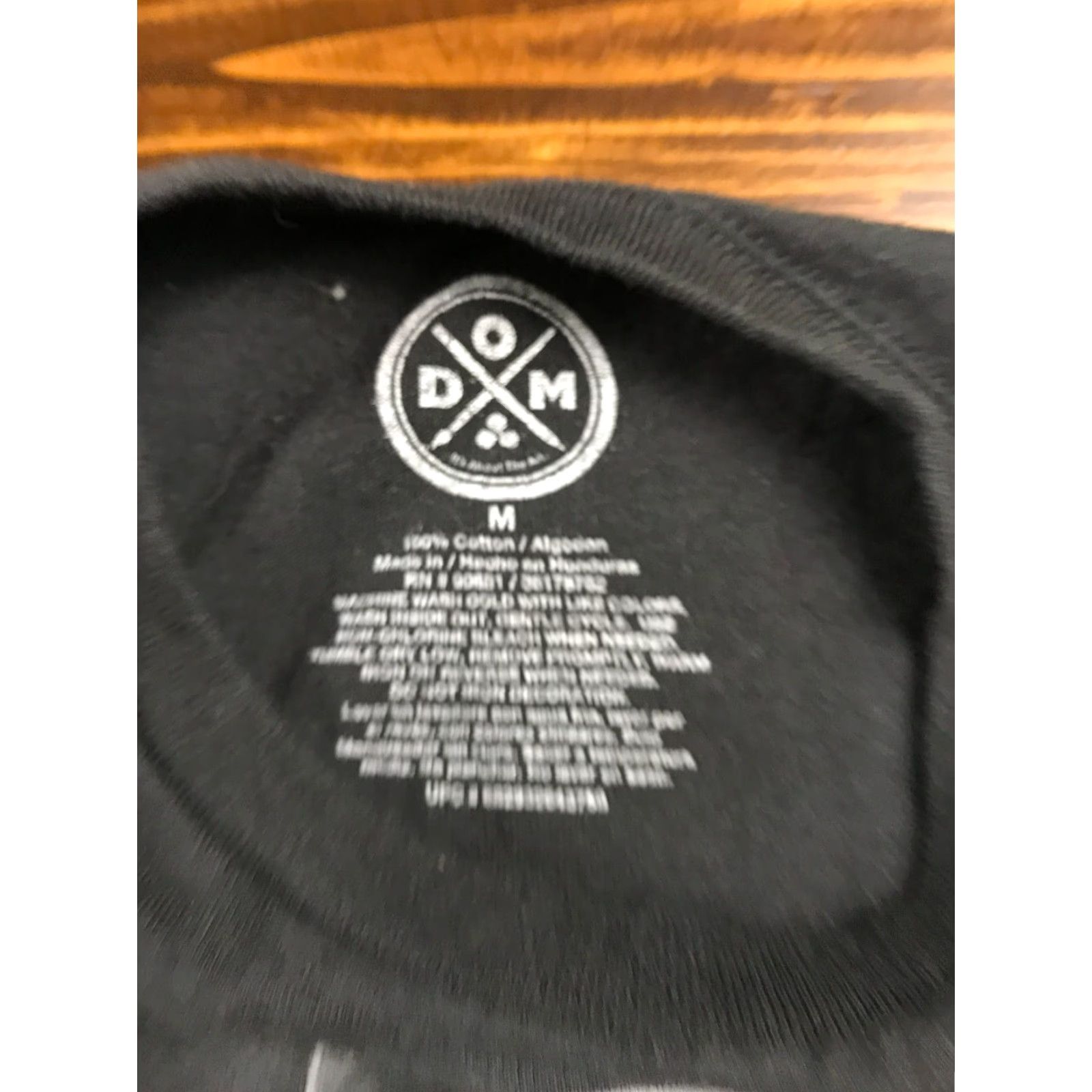 Alife DOM Shirt Men's Size Medium Black Cats HUG LIFE Print Shirt Size US M / EU 48-50 / 2 - 5 Thumbnail
