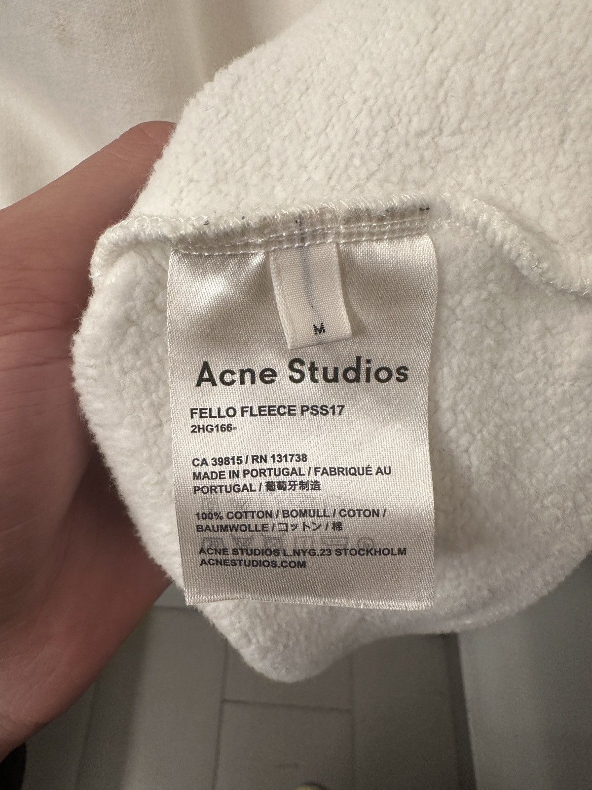 Acne Studios Acne Studios Sweater Size US M / EU 48-50 / 2 - 6 Thumbnail