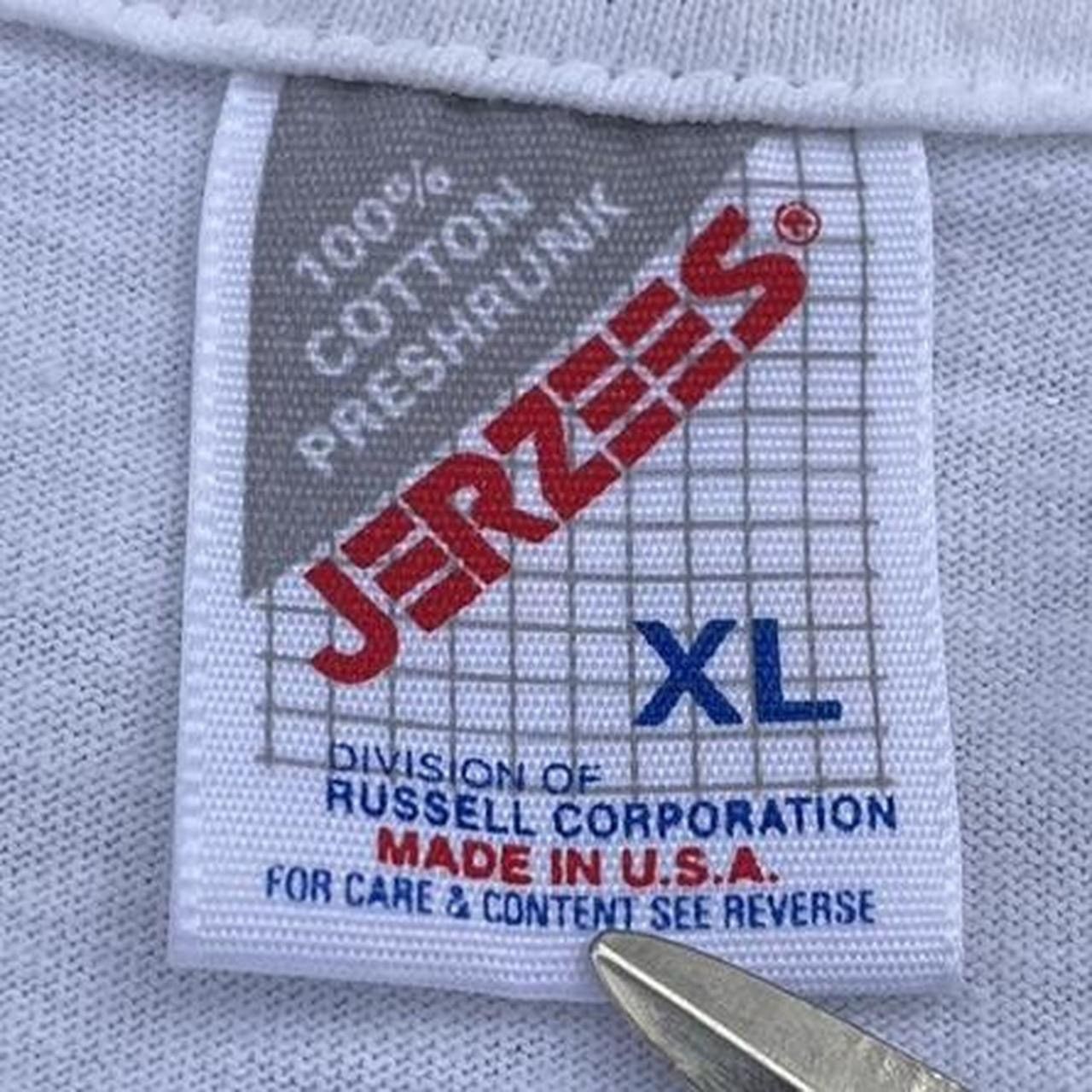 Jerzees × Vintage Vintage 90s Jerzees Comedy Funny Gag Parody Joke Tshirt Size US XL / EU 56 / 4 - 4 Thumbnail