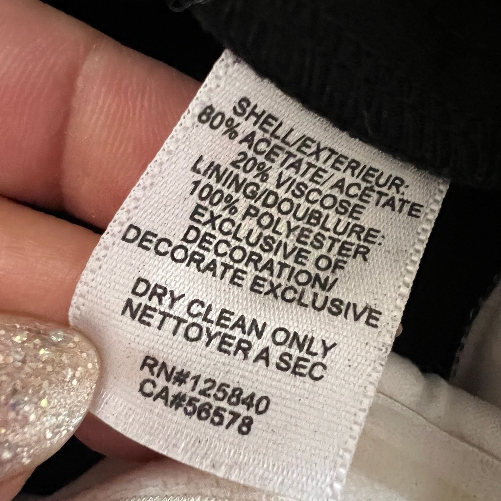 INTERMIX INTERMIX Black White Loddie Strapless Jumpsuit Size 6 Size 28" / US 6 / IT 42 - 11 Thumbnail