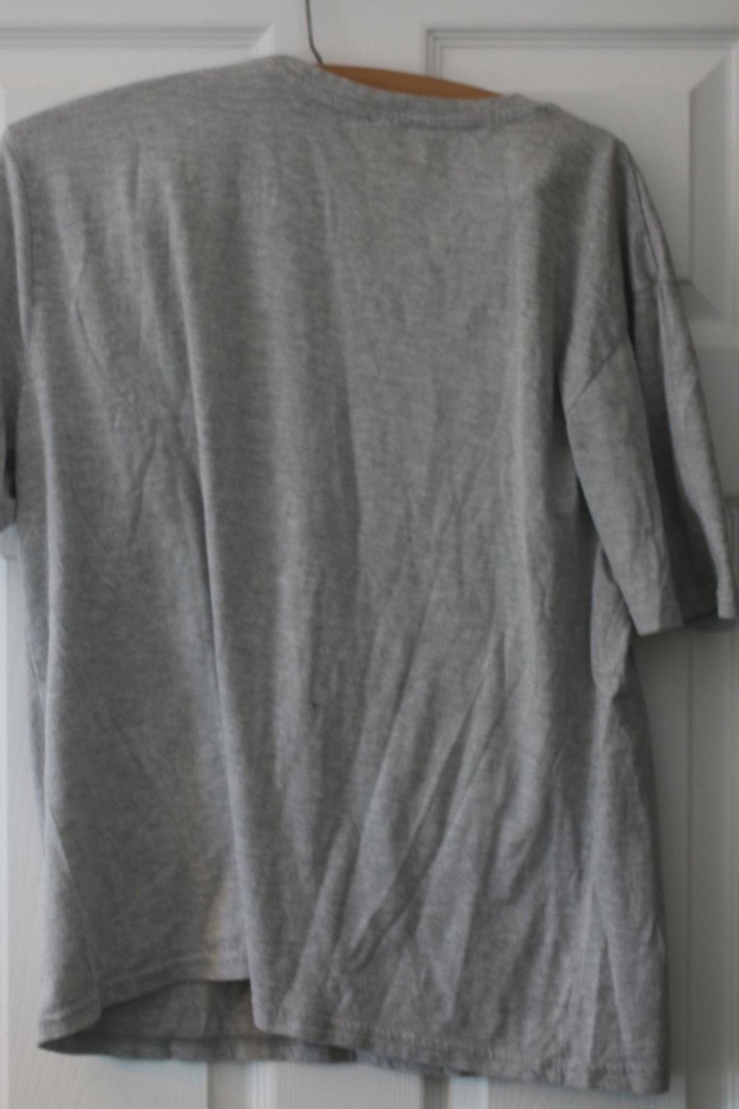 Unknown London Star Wars The Mandalorian T-Shirt Gray Tee Grogu Adult Size Size US XL / EU 56 / 4 - 9 Thumbnail