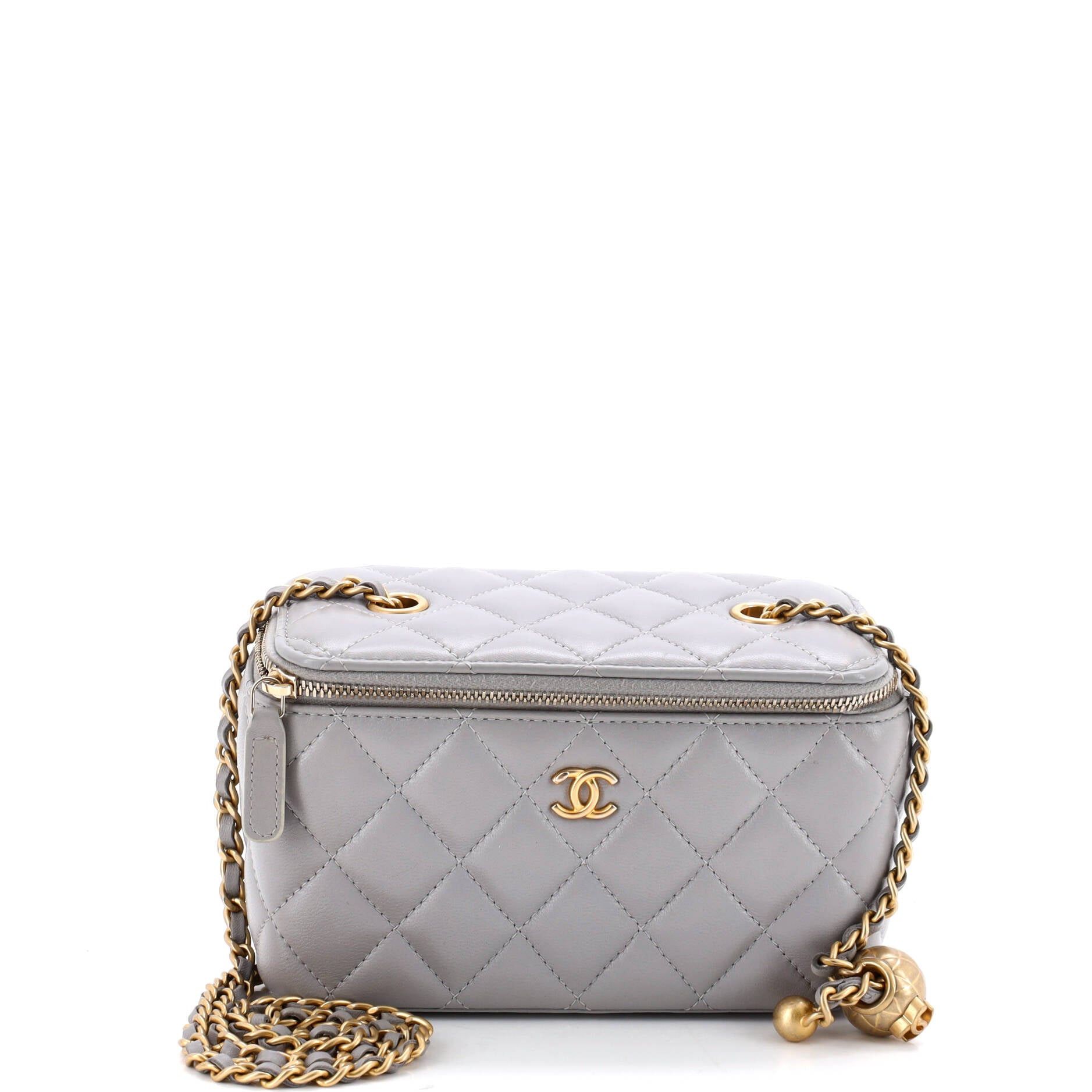Chanel Pearl Crush Vanity Case with Chain Size ONE SIZE - 1 Thumbnail
