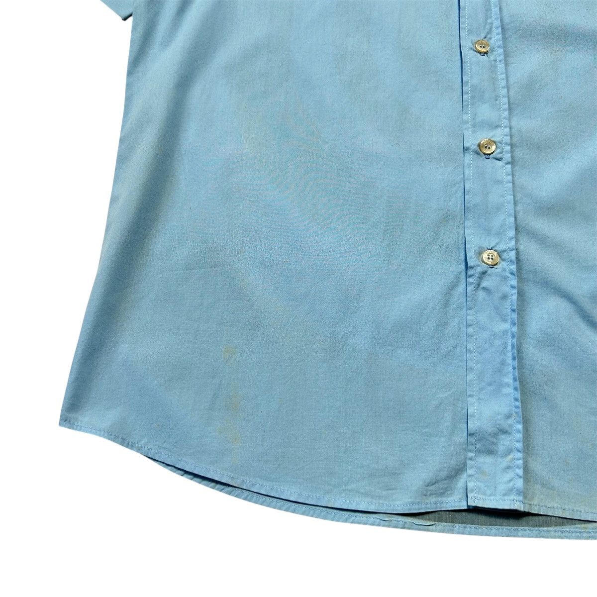 Moschino Moschino Jeans Peace Full Print Logo Top Shirt Size US L / EU 52-54 / 3 - 14 Thumbnail