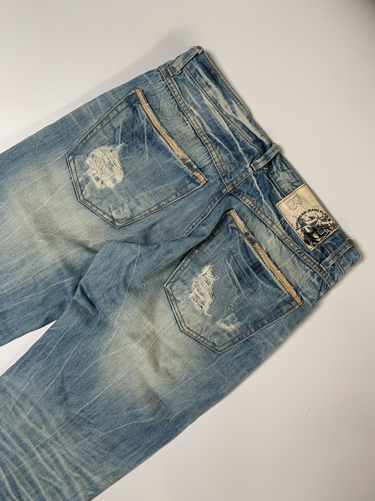 Plan B Vintage skate plan b clawmark distressed jeans Size US 32 / EU 48 - 7 Thumbnail