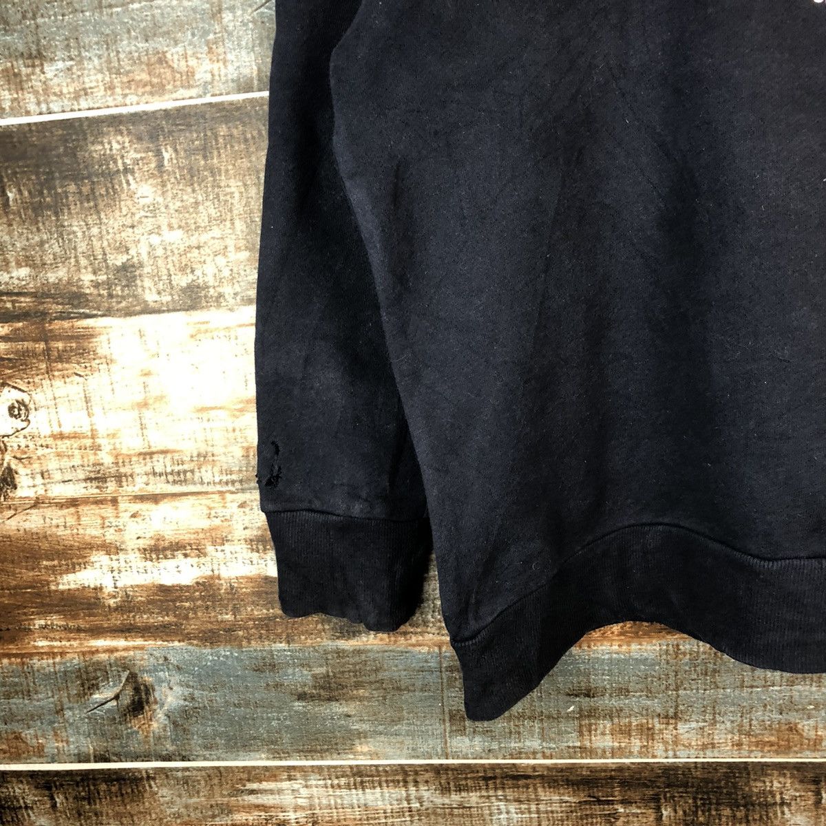 Japanese Brand Camp 7 Dark Blue Sweatshirt #A2025 Size US M / EU 48-50 / 2 - 7 Thumbnail