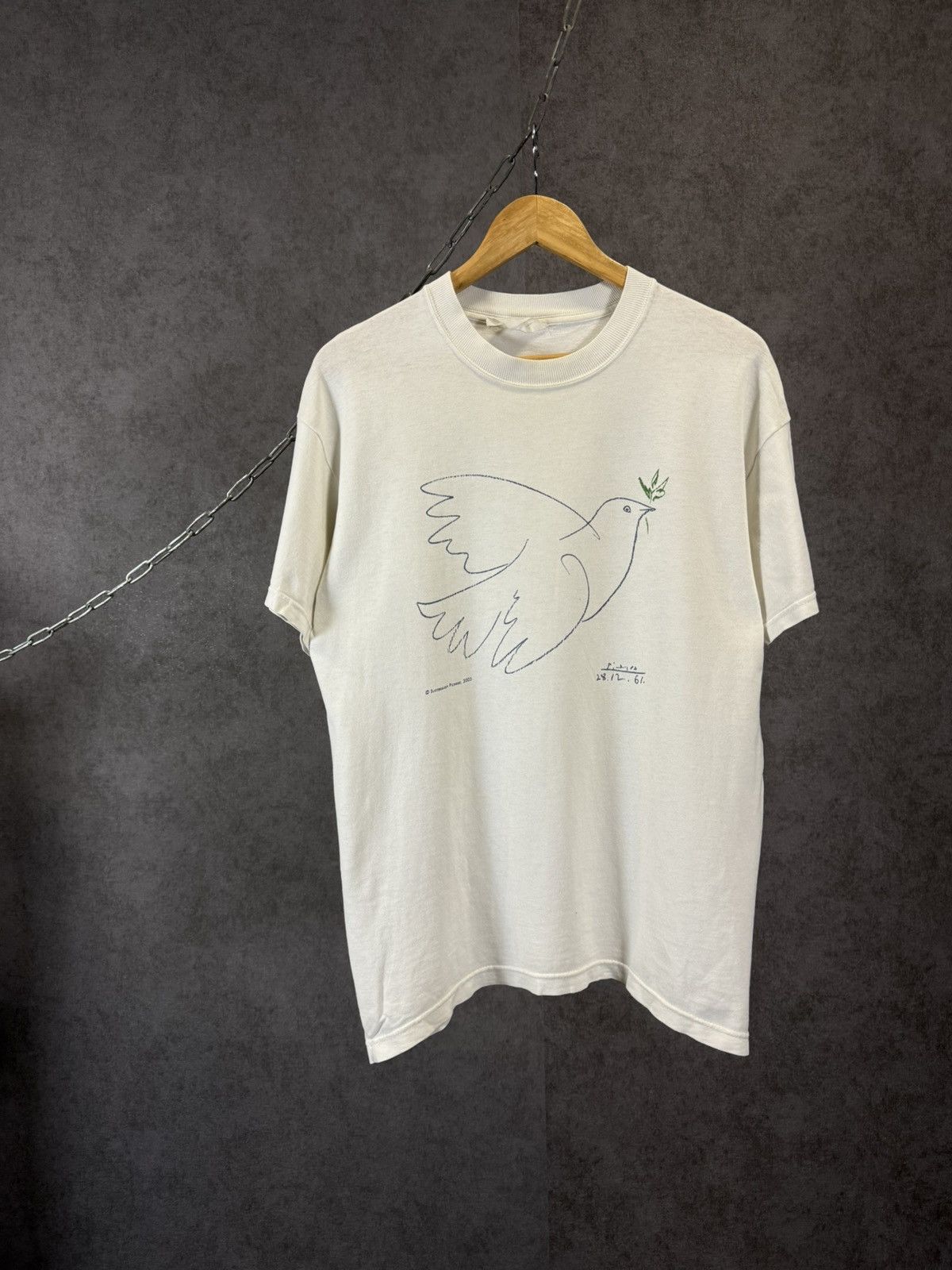 Picasso 2003 vintage art tee