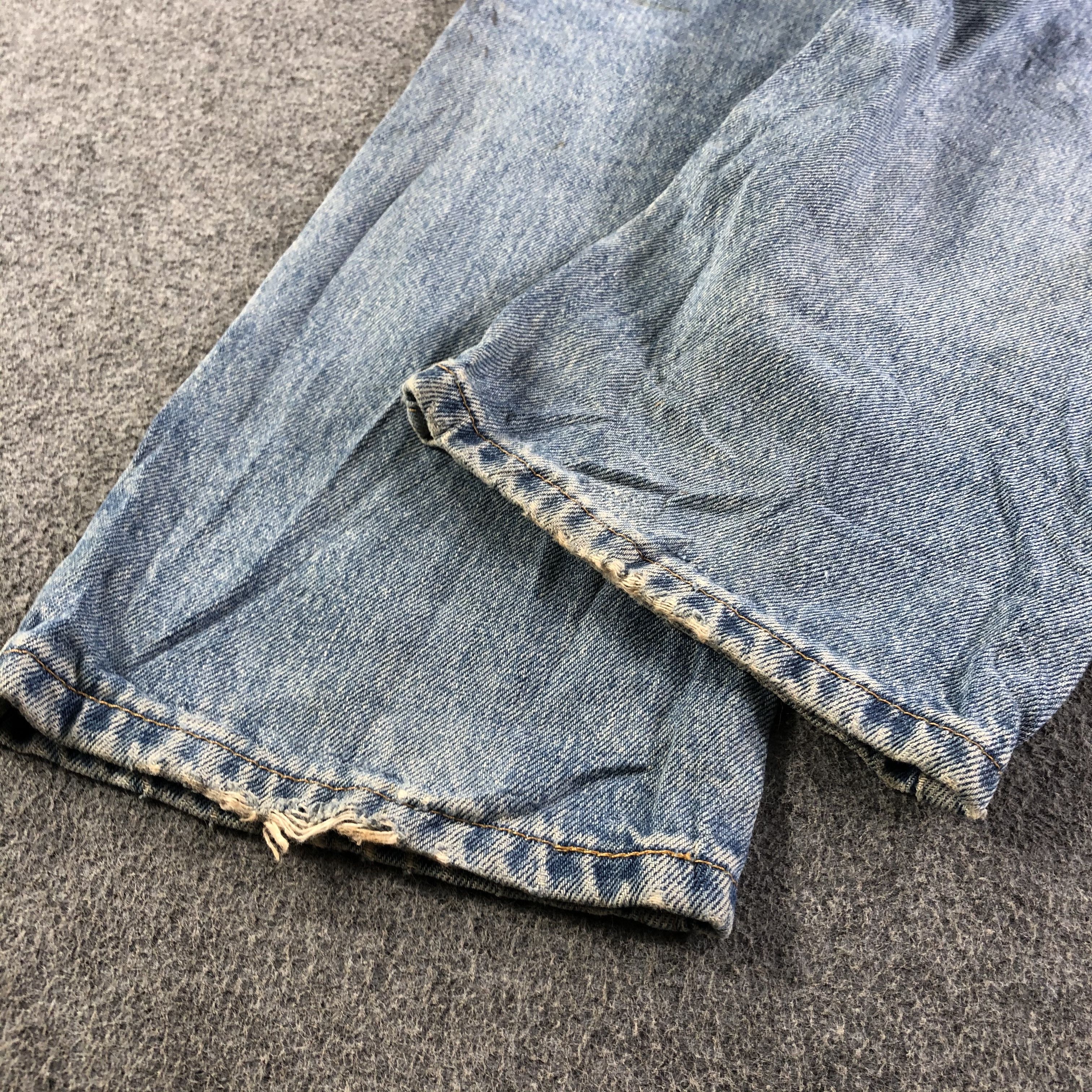 Levi's 90s Vintage Levis 505 Jeans-J3221 Size US 28 / EU 44 - 6 Thumbnail