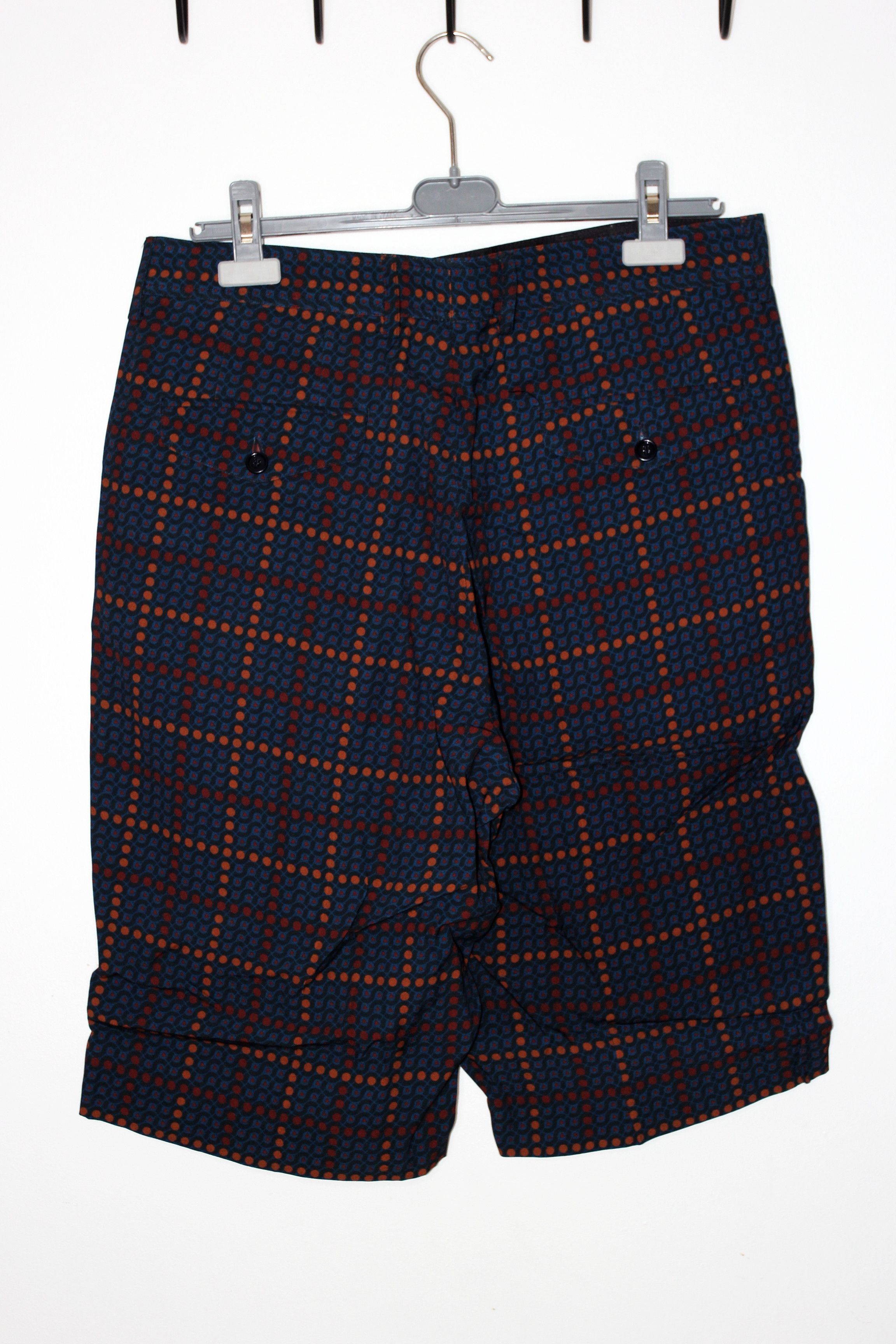 Dries Van Noten SS18 DRIES VAN NOTEN VISCOSE RUNWAY SHORTS 50 Size US 34 / EU 50 - 3 Thumbnail