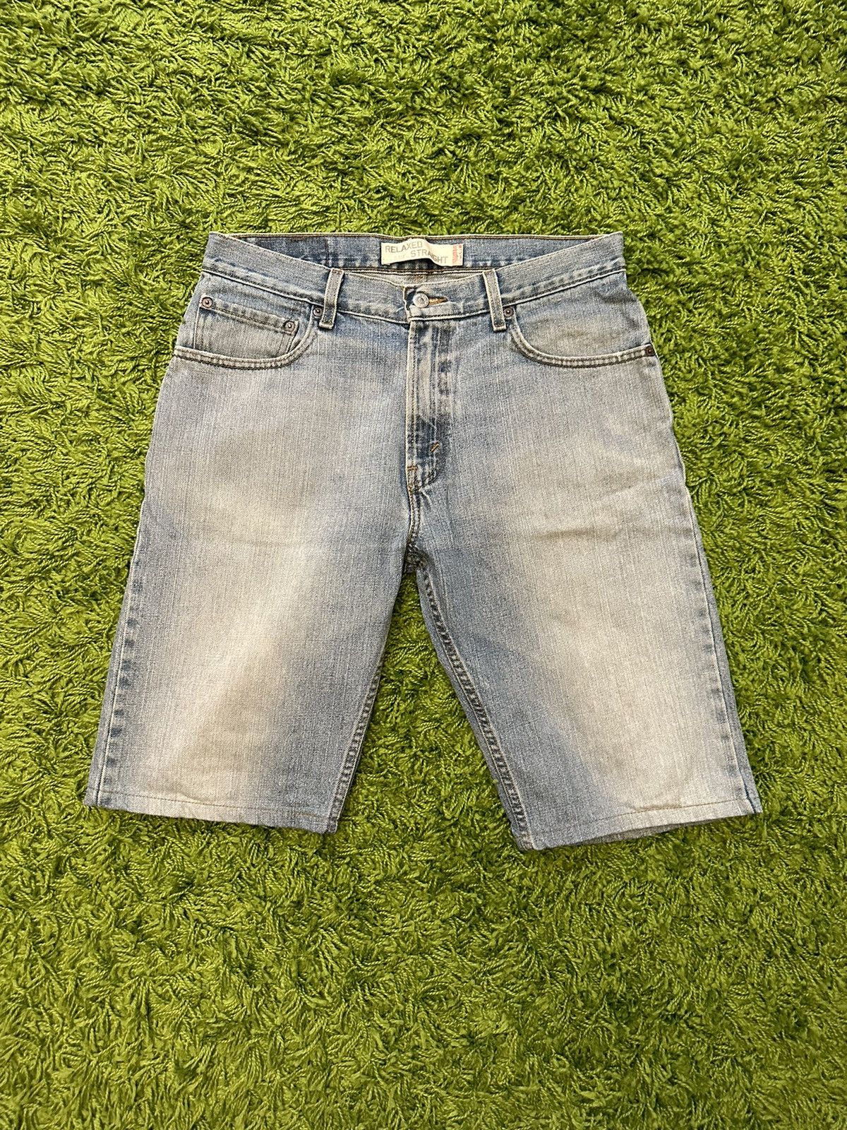 Levi's × Vintage Vintage Levi’s Denim Jorts Shorts Size 33 Size US 33 - 1 Thumbnail