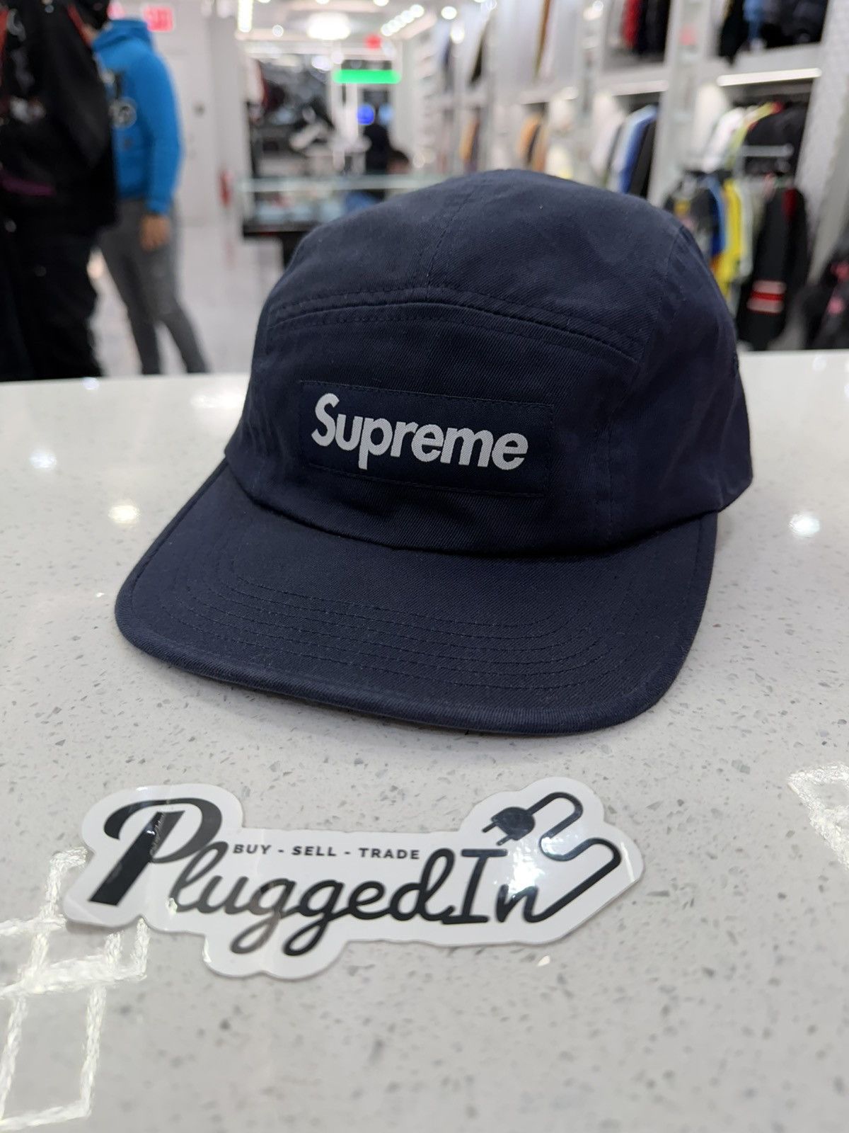 Supreme Supreme FW24 Chino Twill Camp Cap Size ONE SIZE - 1 Thumbnail
