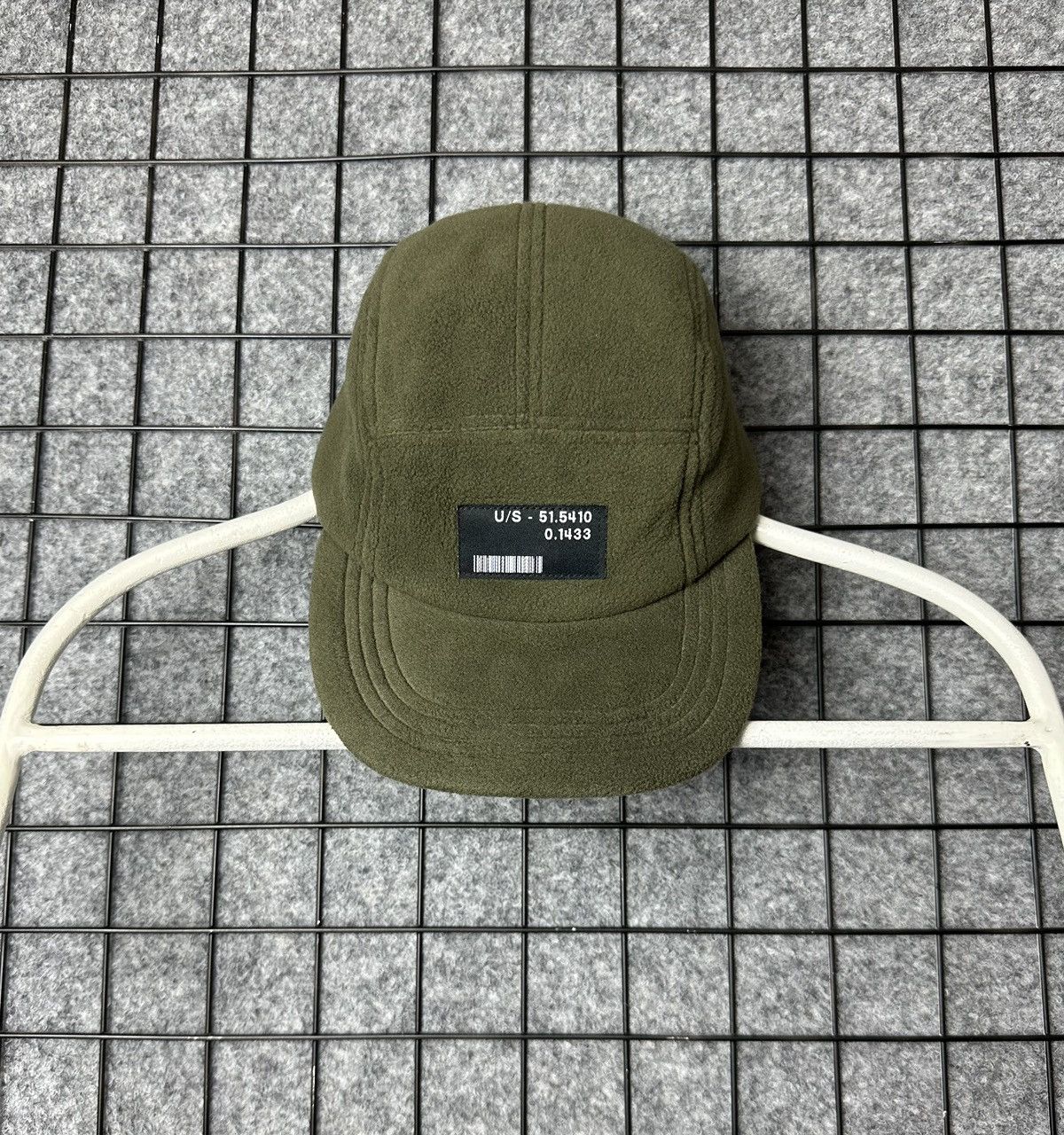 Asos ASOS Streetwear Fleece Adjustable Cap Hat Size OS Size ONE SIZE - 1 Thumbnail