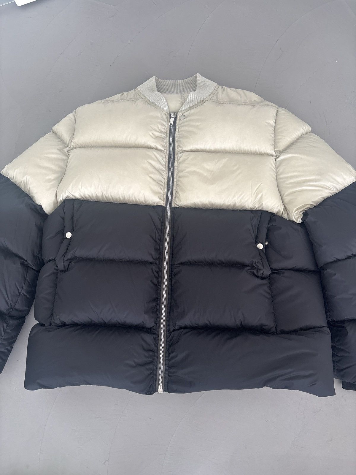 Rick Owens Rick Owens 2021 Gethsemane Puffer Size US M / EU 48-50 / 2 - 2 Thumbnail