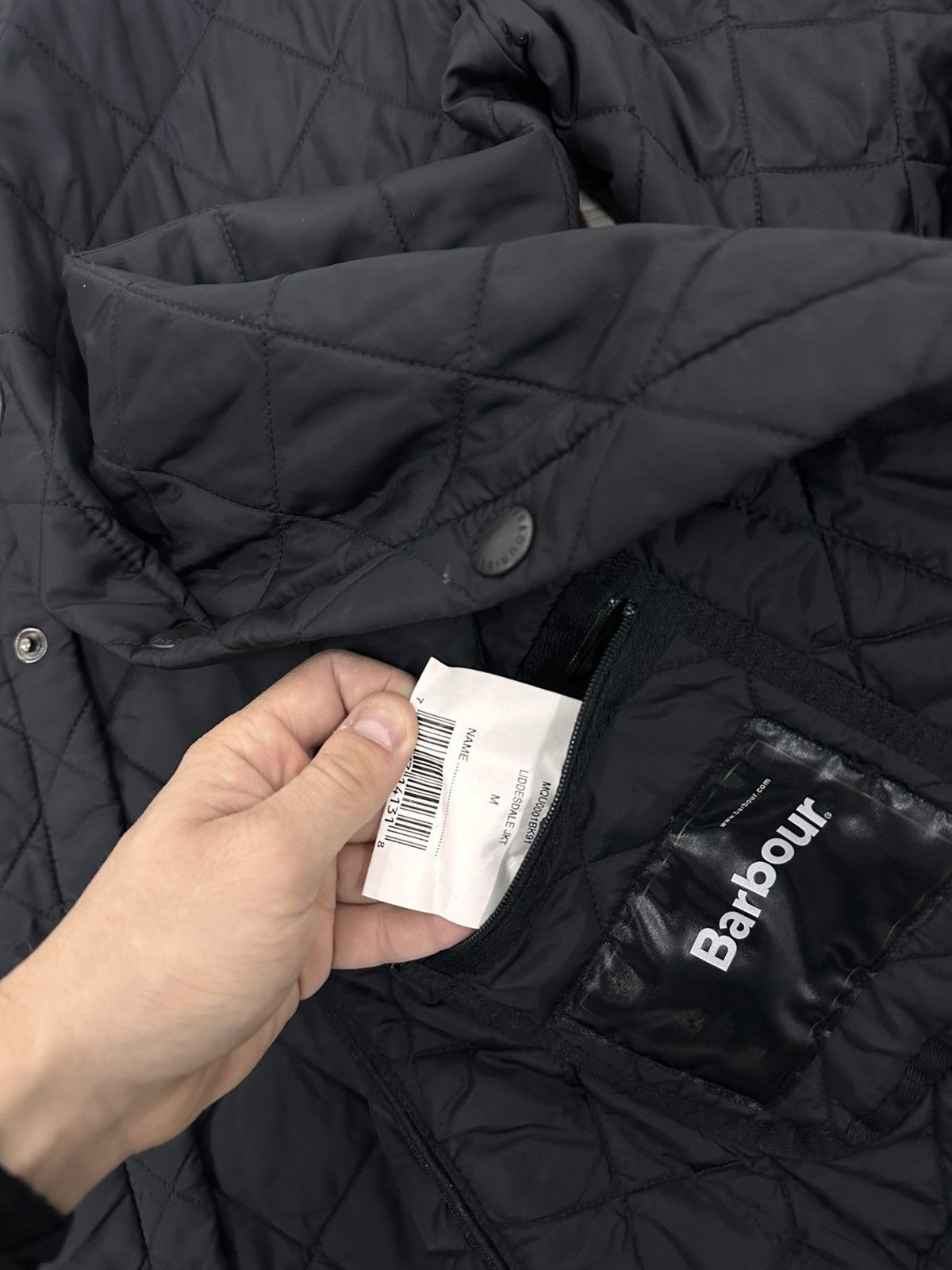 Barbour Barbour Black Liddesdale Jacket Size US M / EU 48-50 / 2 - 6 Thumbnail