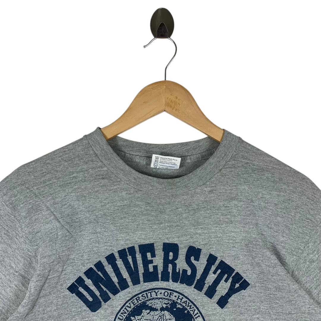 Hanes Vintage 80s/90s University of Hawaii Seal Tee Size US M / EU 48-50 / 2 - 2 Thumbnail