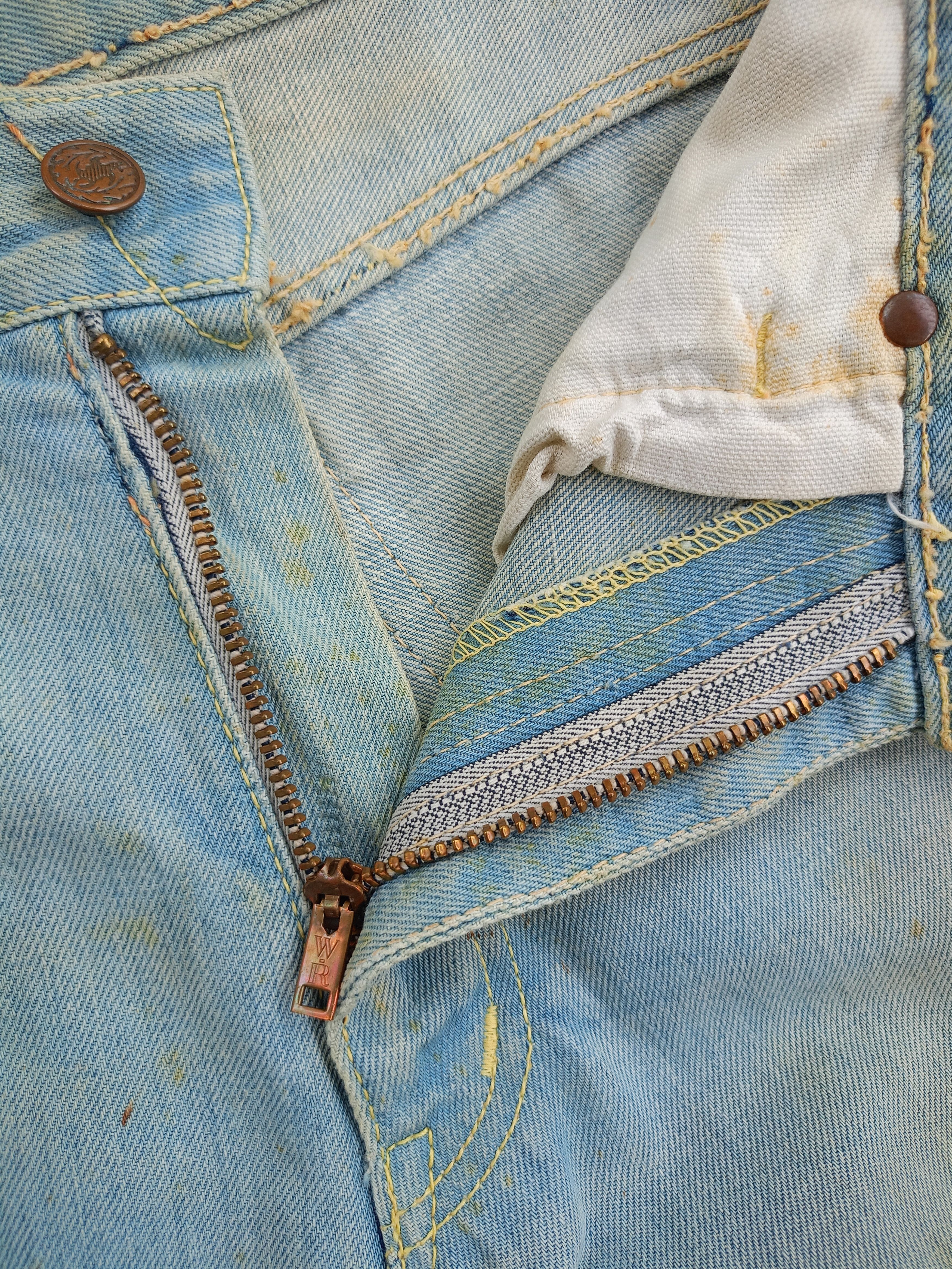 Japanese Brand × Vintage WEST RIDER Japanese Brand Women's Vintage Denim Size 30" / US 8 / IT 44 - 15 Thumbnail