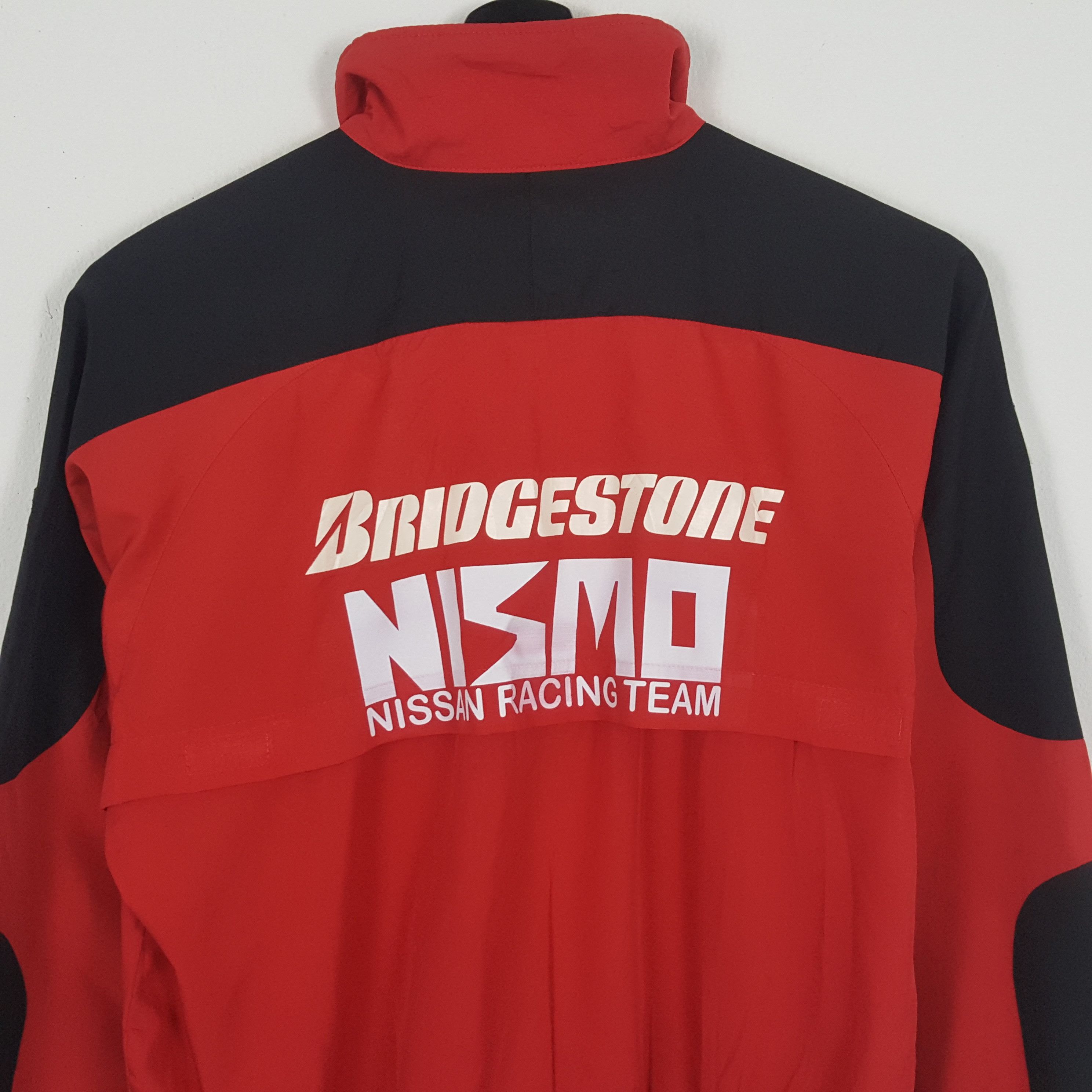 Vintage BRIDGESTONE X NISMO NISSAN RACING TEAM Custom Art Jacekt Size US L / EU 52-54 / 3 - 2 Thumbnail