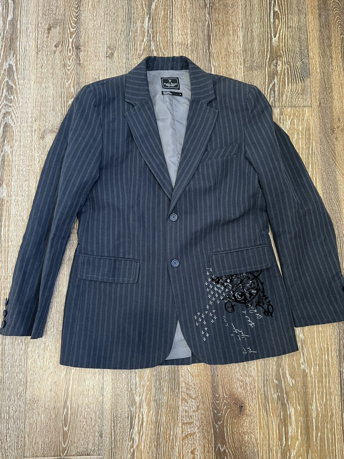 Marc Ecko Vintage y2k Marc ecko blazer jacket Size US M / EU 48-50 / 2 - 2 Thumbnail