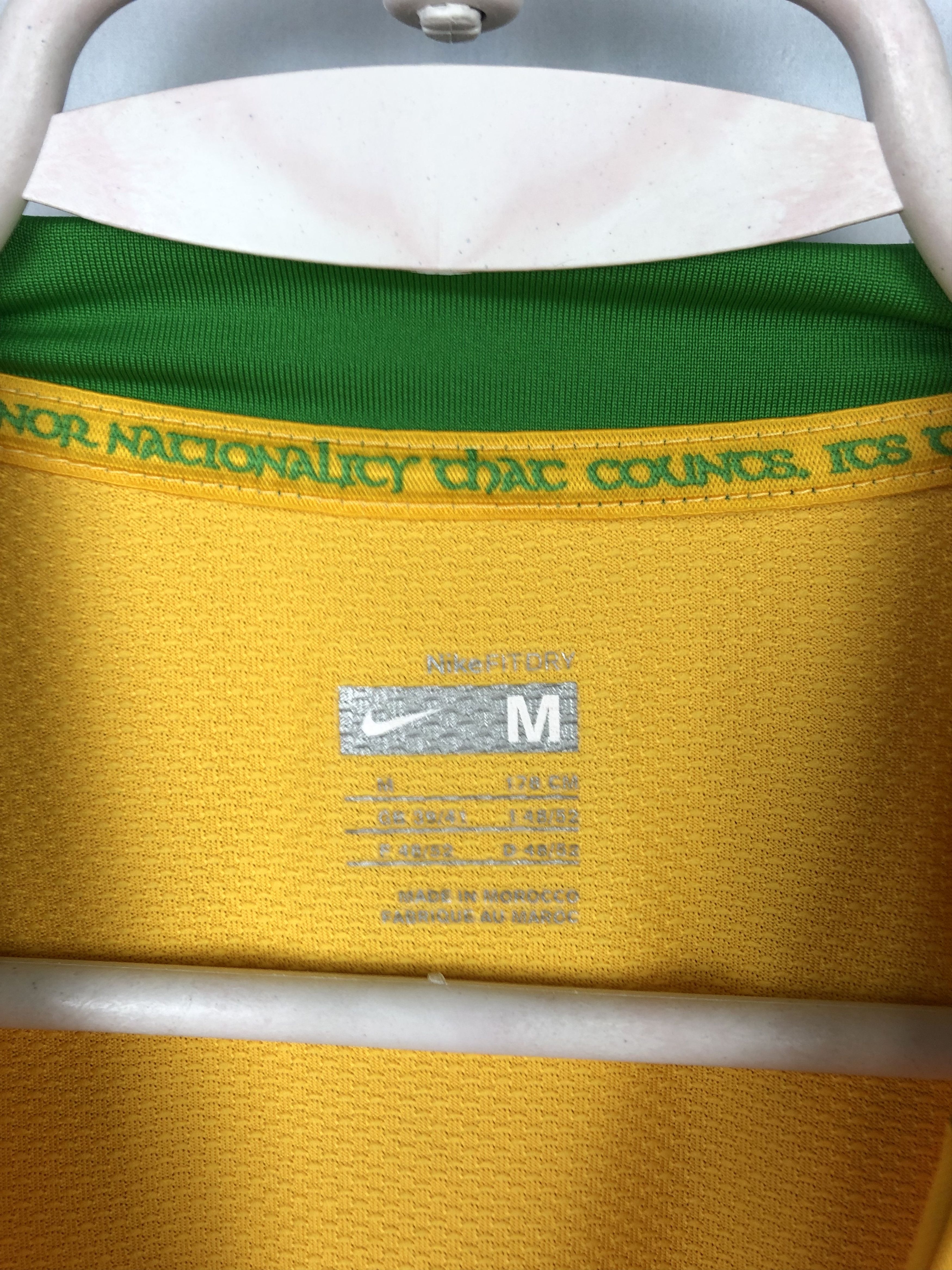 Nike Celtic football shirt 2008 Soccer Nike Jersey Mens Trikot Size US M / EU 48-50 / 2 - 4 Thumbnail