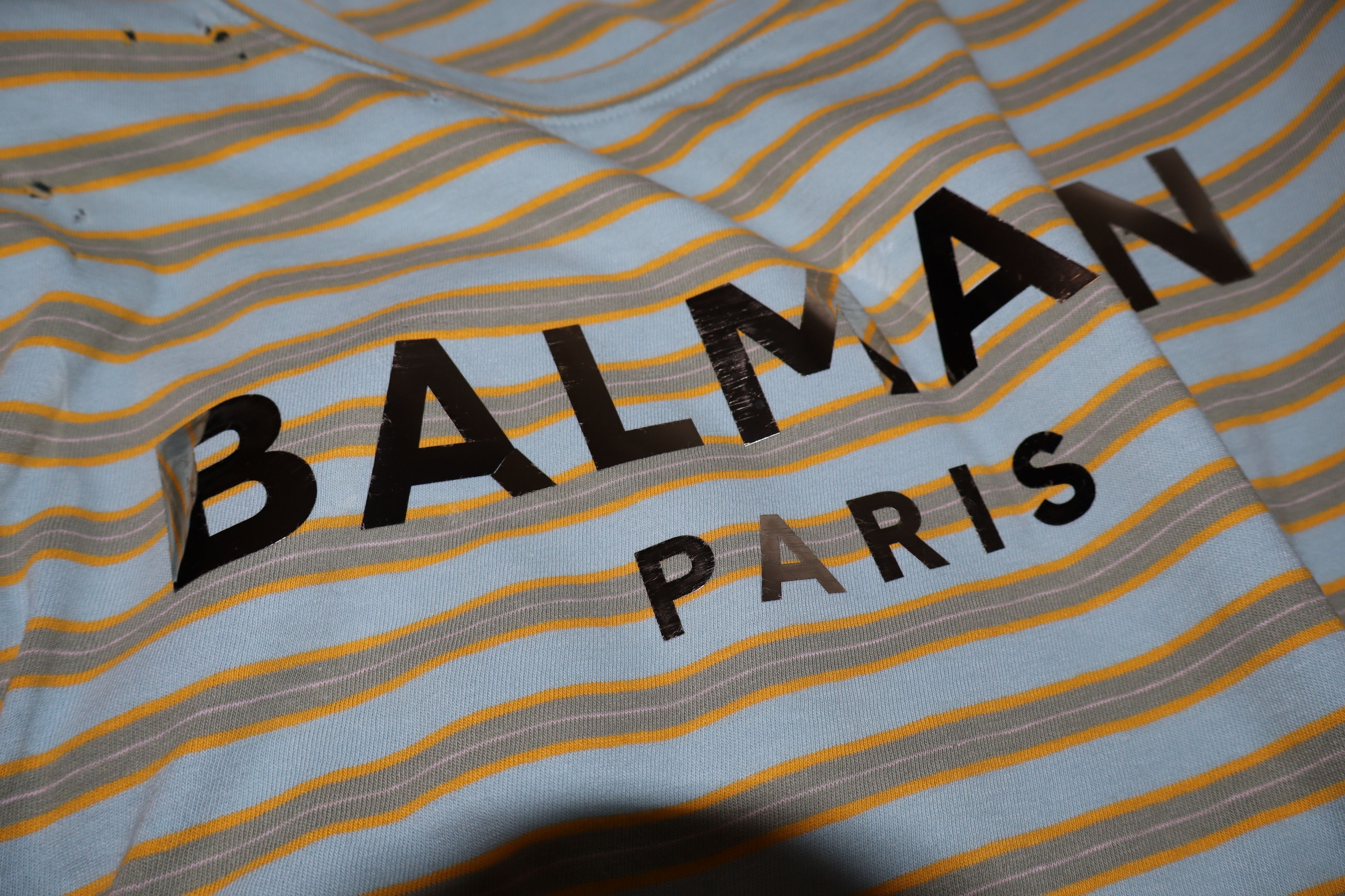 Balmain 1 of 1 logo t-shirt Size US M / EU 48-50 / 2 - 10 Thumbnail