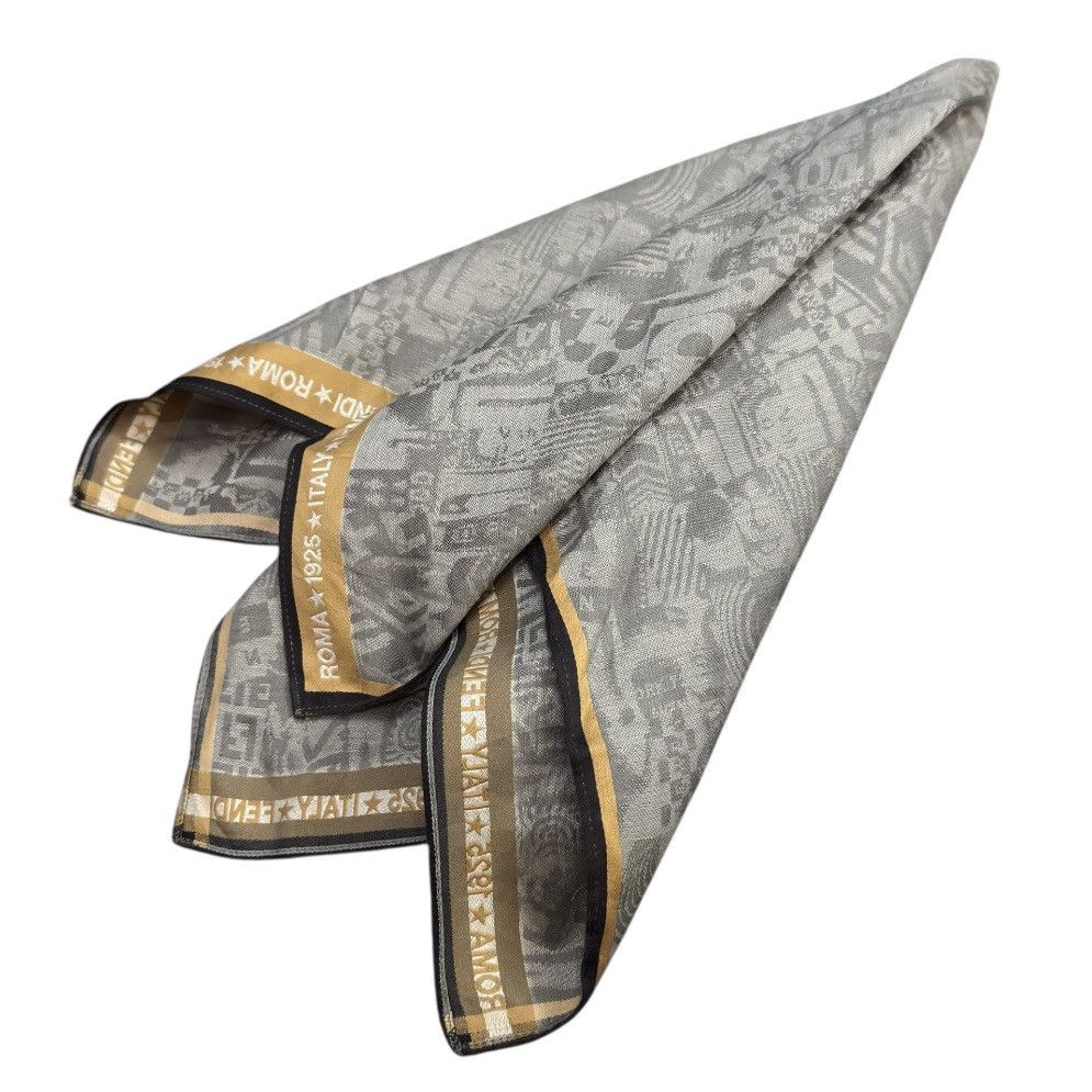 Fendi 🔥 Handkerchief | Neckerchief | Bandana | Pocket-square Size ONE SIZE - 1 Thumbnail