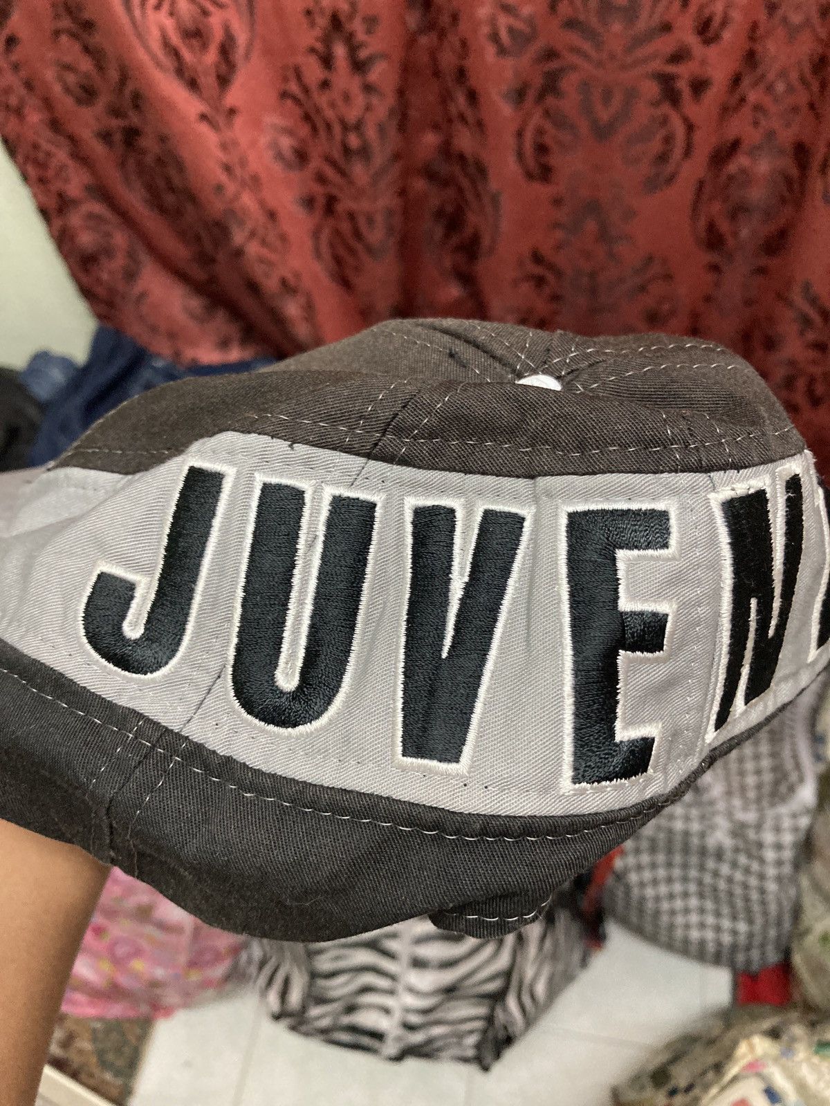 Vintage Vintage Juventus hats kappa Size ONE SIZE - 5 Thumbnail