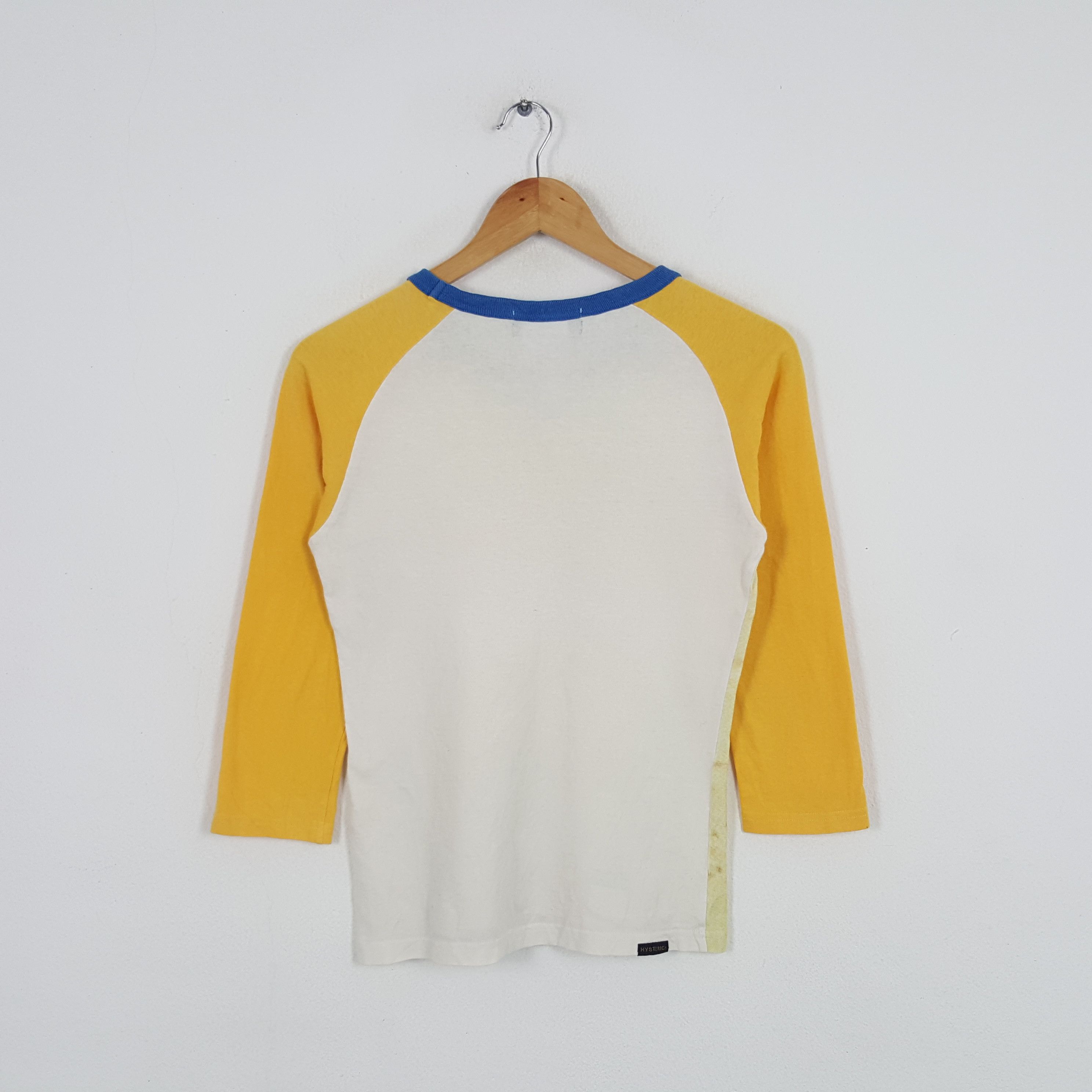 Hysteric Glamour Vintage Hysteric Glamour Japanese Brand Tshirt Size XS / US 0-2 / IT 36-38 - 3 Thumbnail