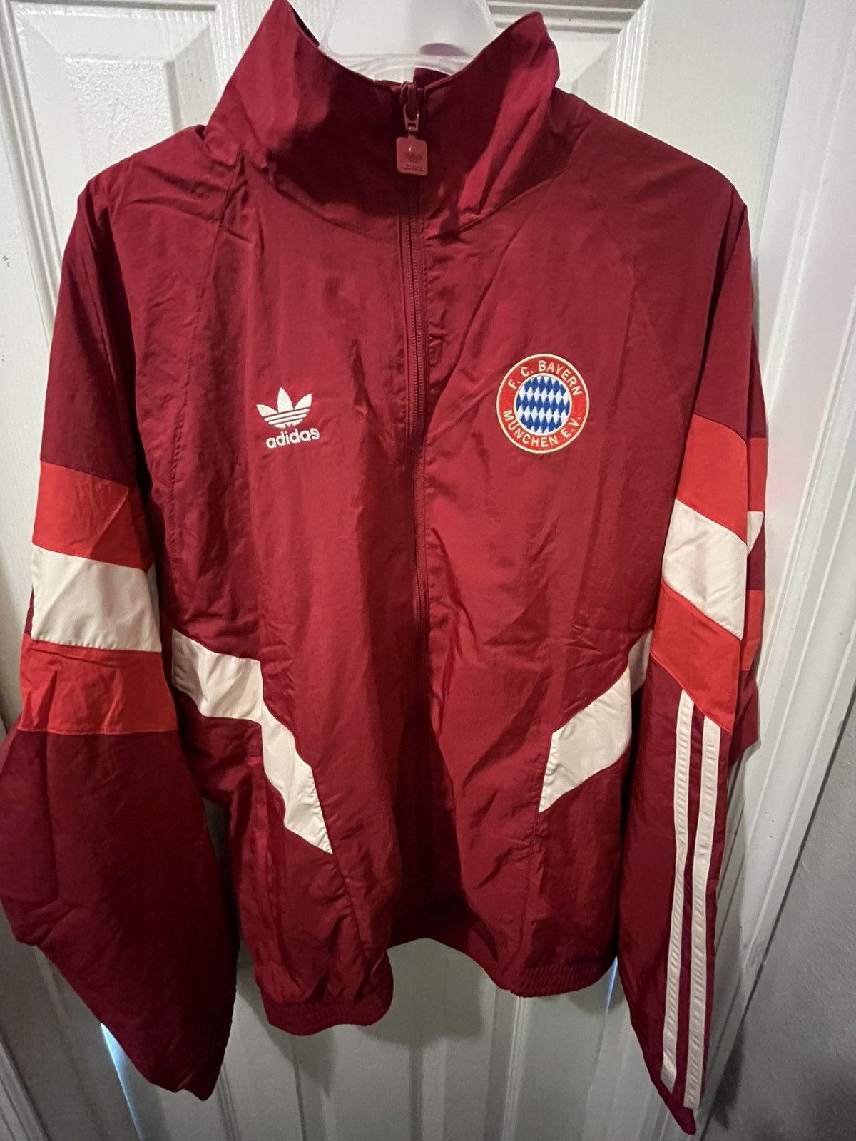 Adidas Adidas x FC Bayern Munich Track Jacket (IS6508) Men Size XL Size US XL / EU 56 / 4 - 4 Thumbnail