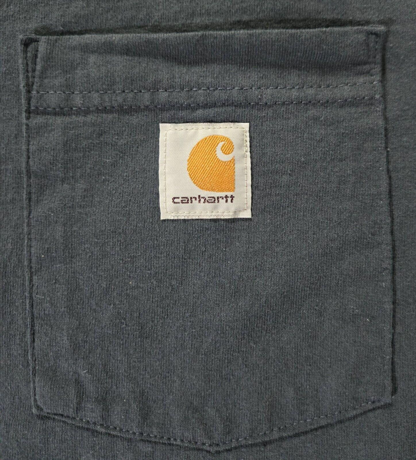 Carhartt Original Fit Carhartt John Deere T Shirt With Pocket Size XL Size US XL / EU 56 / 4 - 7 Thumbnail