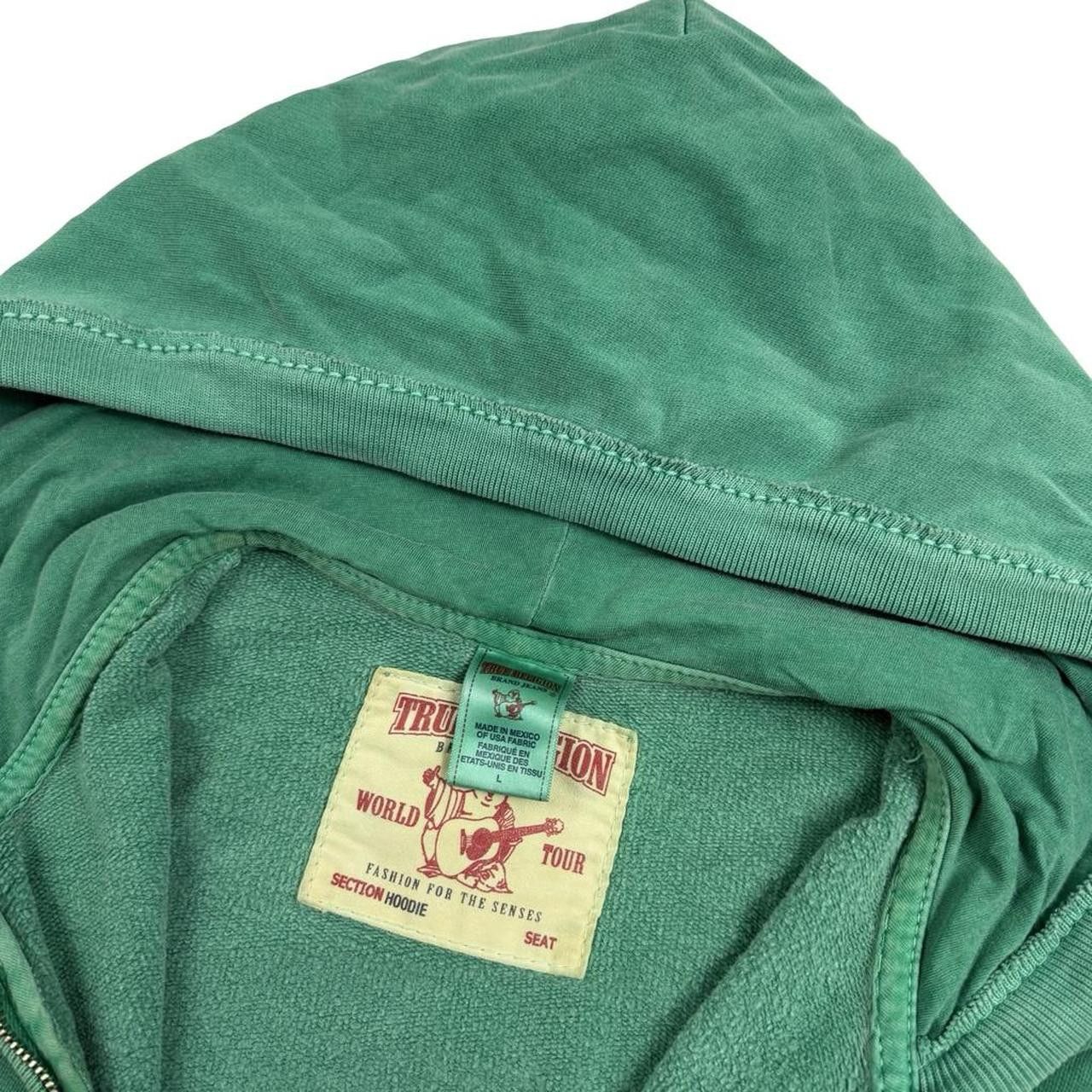 True Religion Vintage True Religion Zip Up Hoodie - Large Size US L / EU 52-54 / 3 - 5 Thumbnail