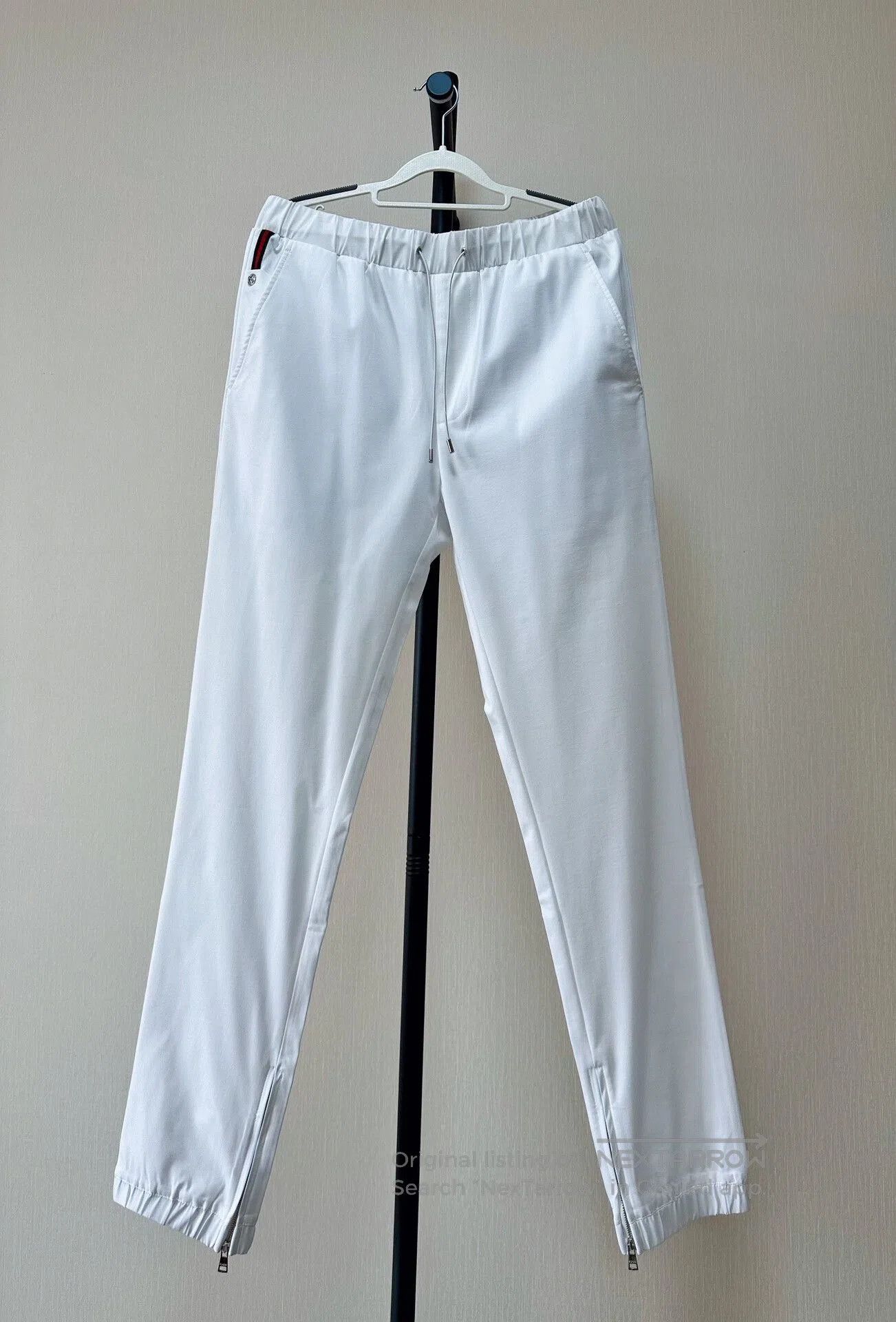 Gucci Gucci White Casual Pants. Size US 34 / EU 50 - 1 Thumbnail