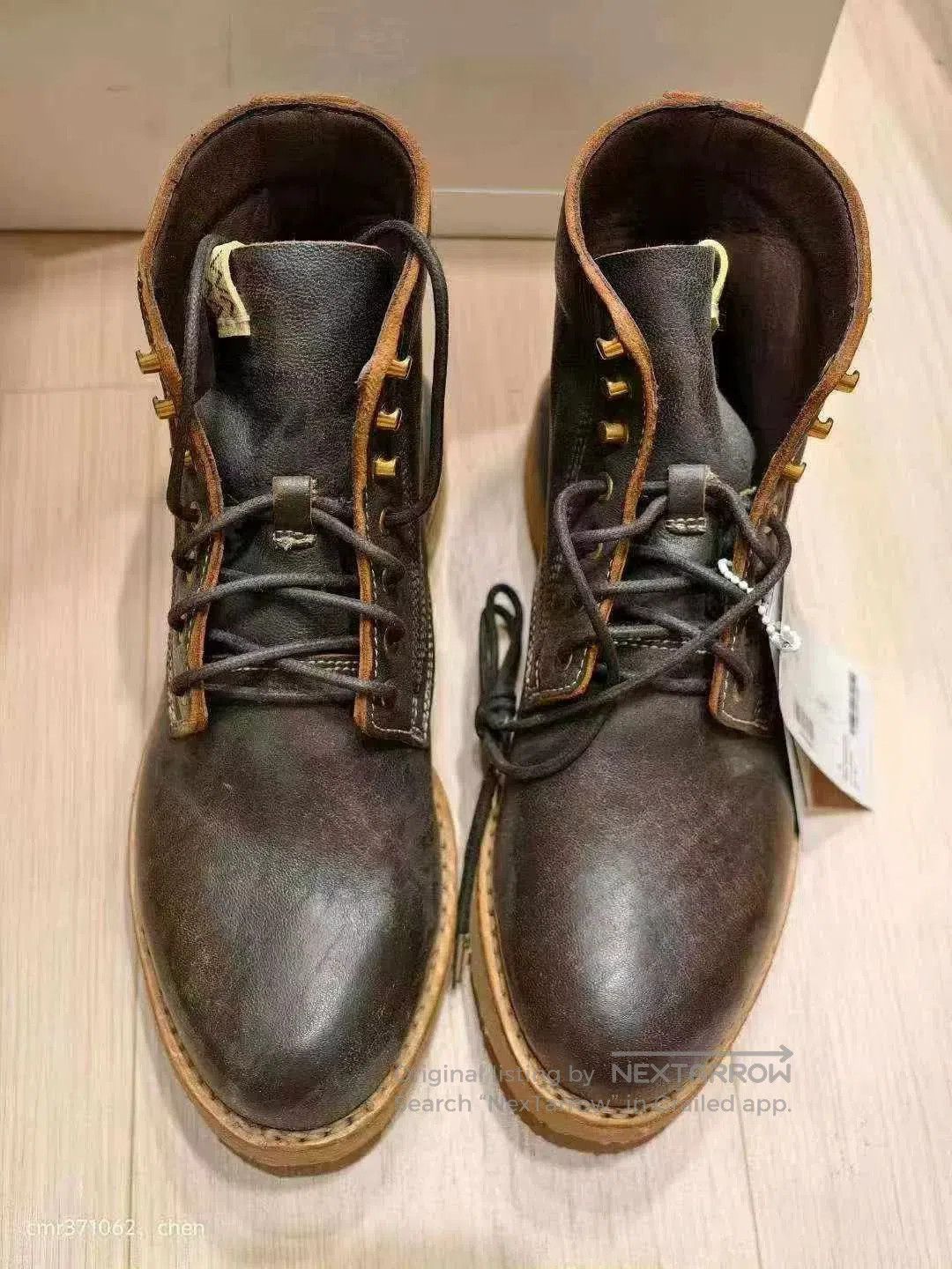 Visvim VISVIM 22AW VIRGIL Shoes. Size US 8.5 / EU 41-42 - 1 Thumbnail