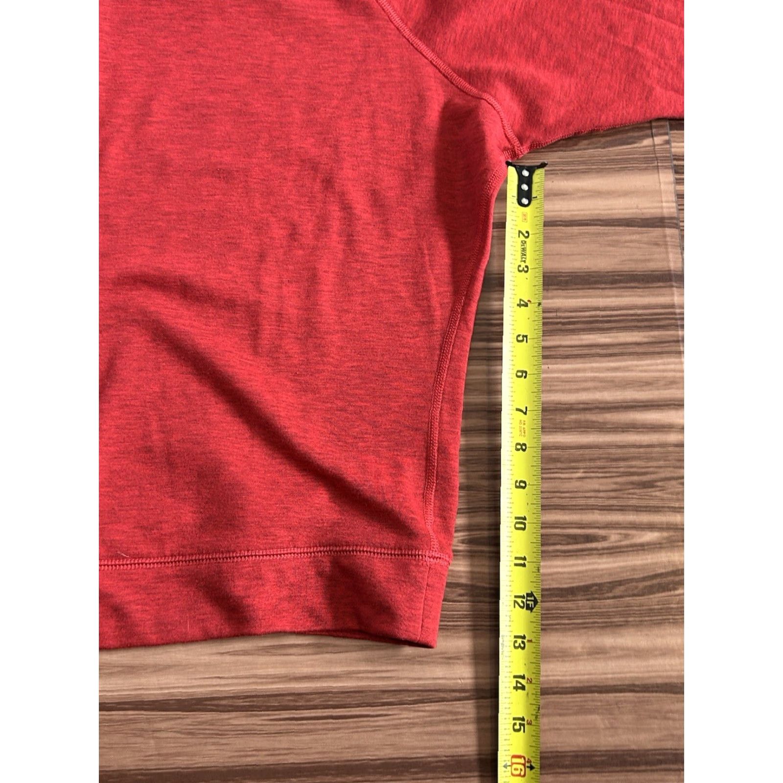 Nike Nike Women's Obsessed Infinity Cowl Mock Neck Sweater Red L Sweatshirt Pullover Logo Size L / US 10 / IT 46 - 4 Thumbnail