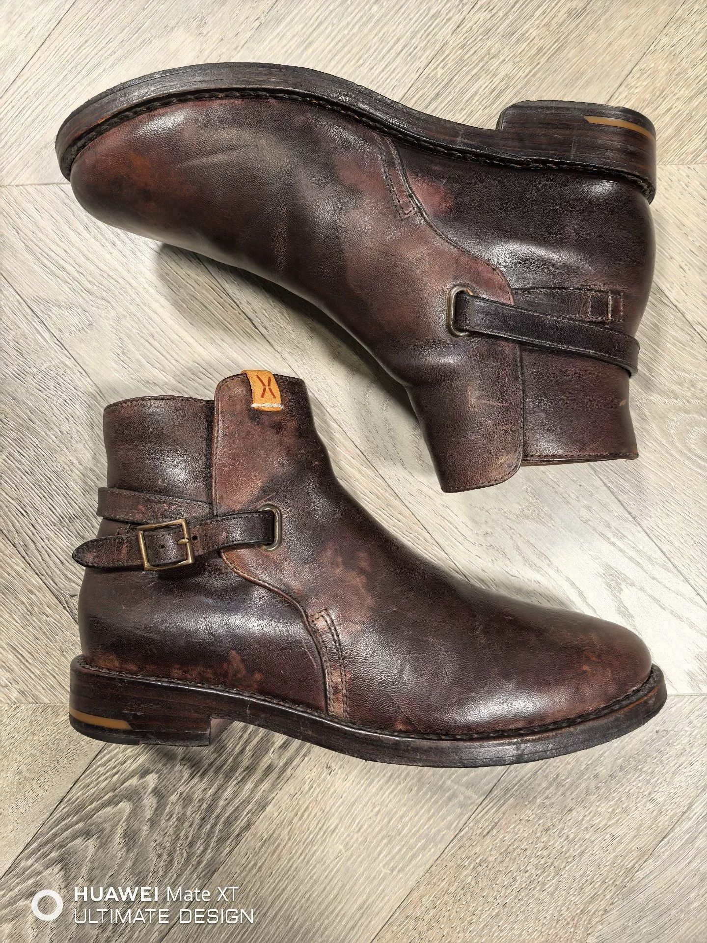 Visvim VISVIM 17AW Buckled Riding Boots Size US 8 / EU 41 - 1 Thumbnail