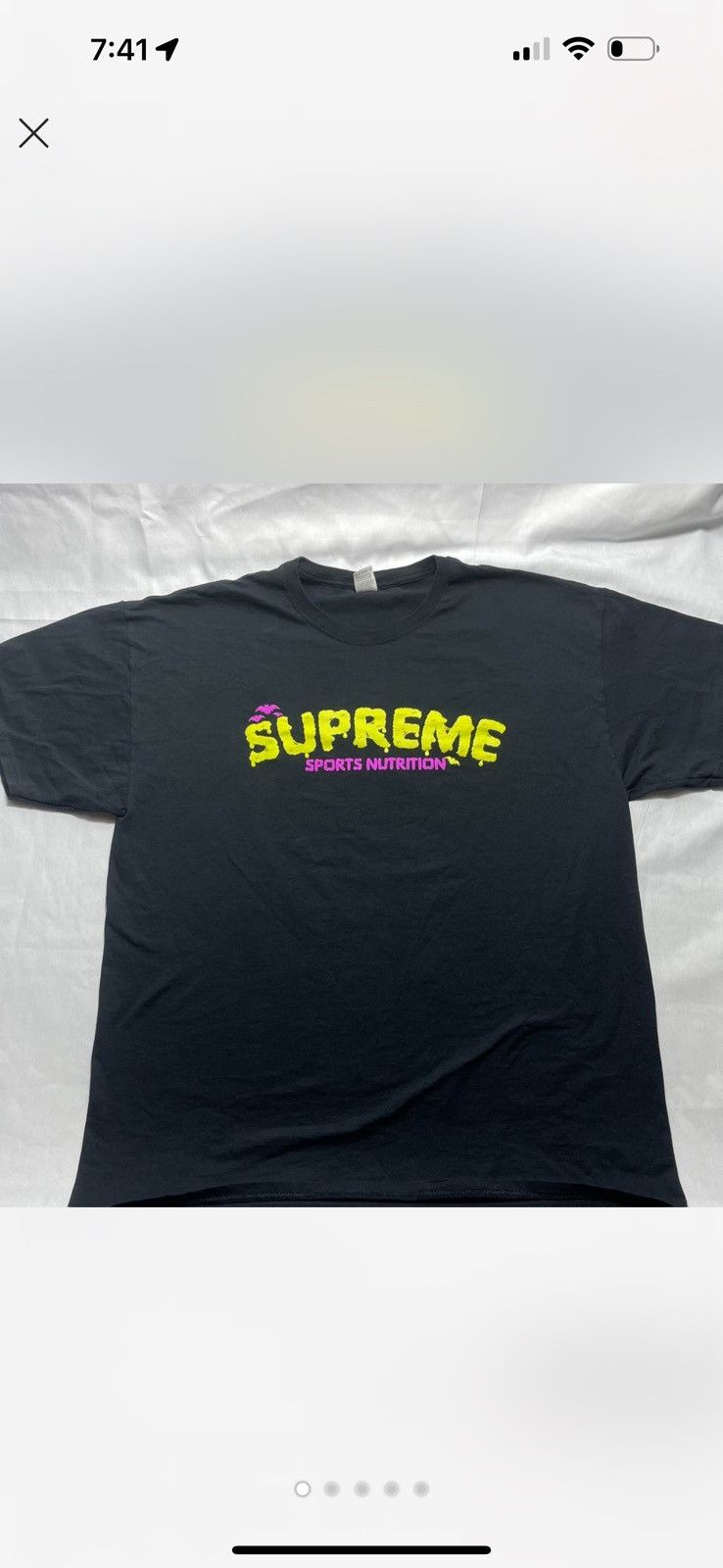 Supreme Vintage supreme shirt size large Size US L / EU 52-54 / 3 - 5 Thumbnail