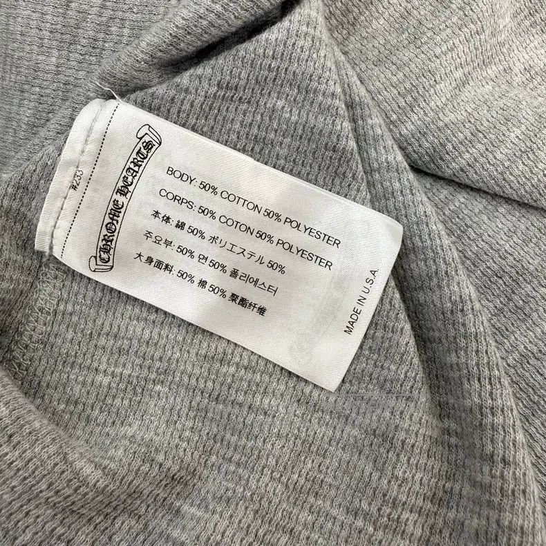 Chrome Hearts CHROME HEARTS Size XL Waffle grey Size US XL / EU 56 / 4 - 3 Thumbnail