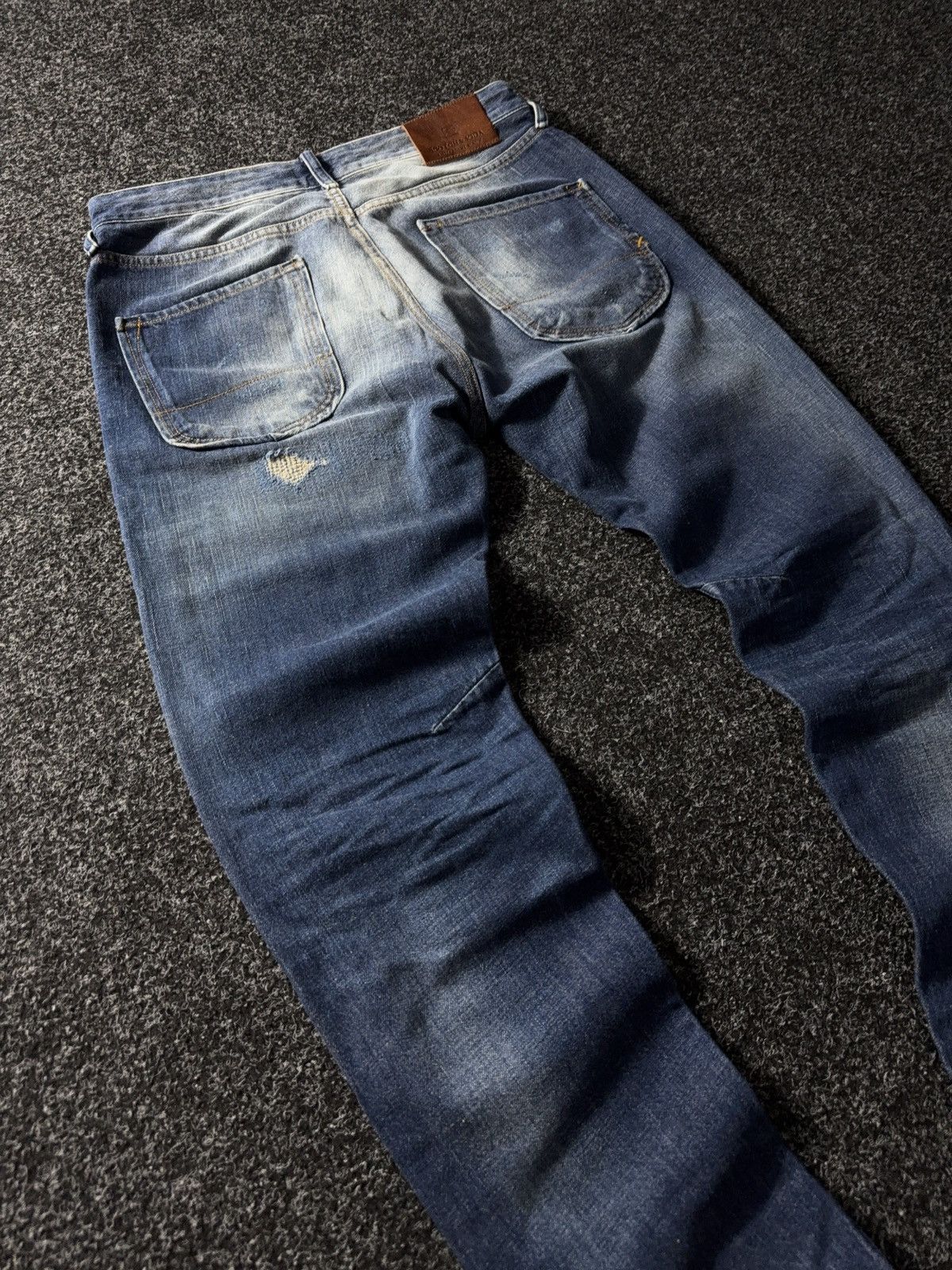 If Six Was Nine × Scotch & Soda × Vintage Distressed 2000s Scotch & Soda denim pants jeans y2k style Size US 31 - 12 Thumbnail