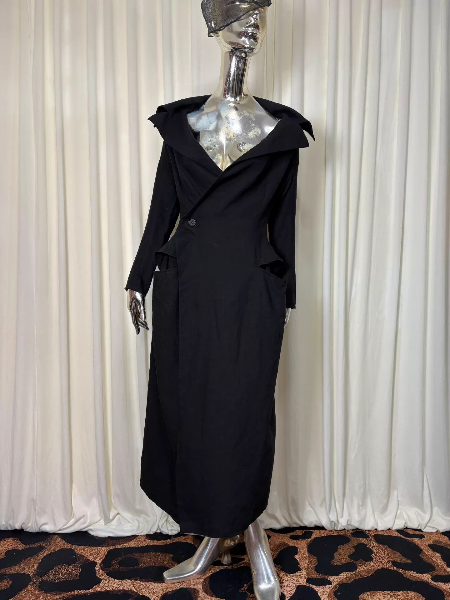 Yohji Yamamoto Yohji Yamamoto 2003SS Linen Trench Coat Size 1 Size S / US 4 / IT 40 - 3 Thumbnail