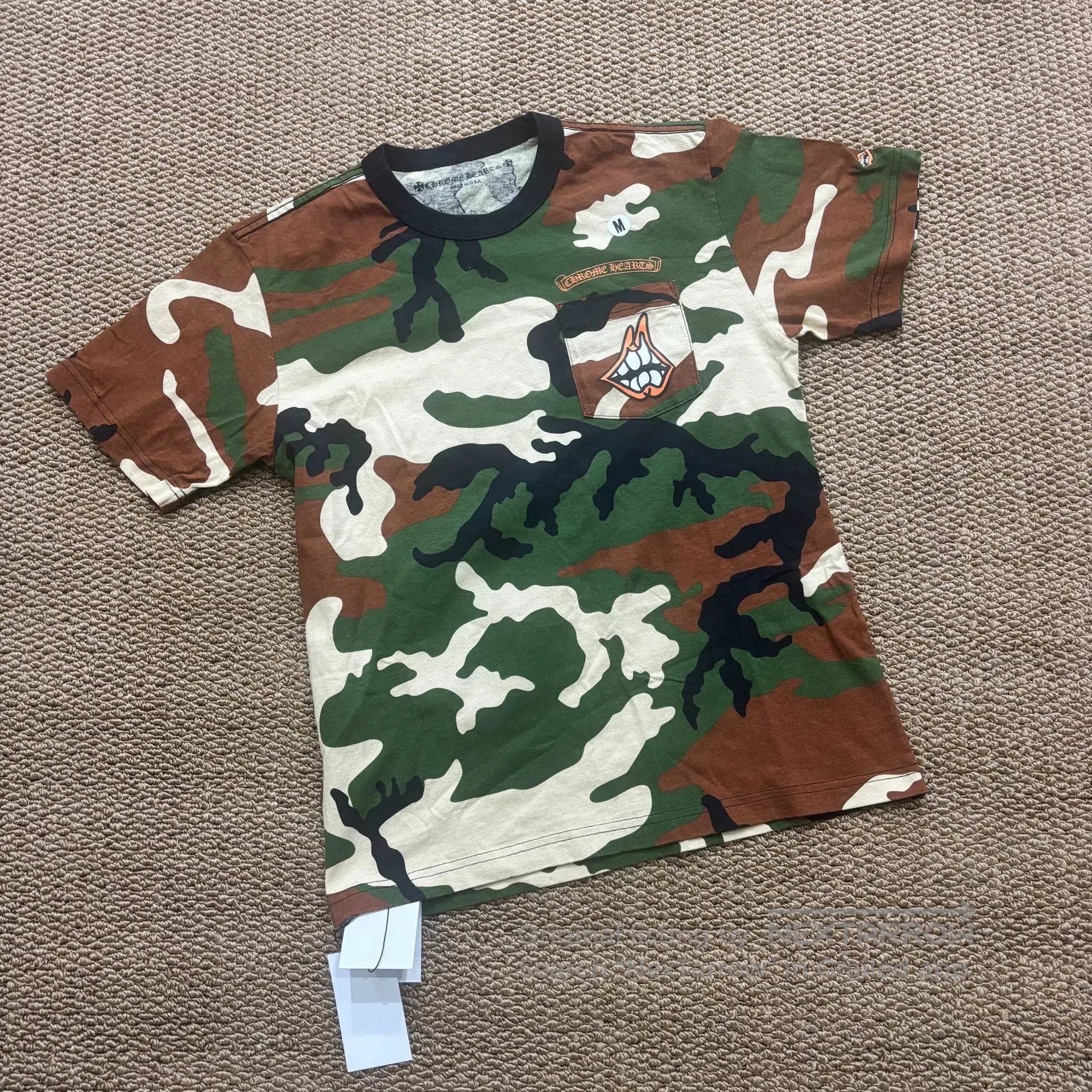 Chrome Hearts Chrome Hearts Mattyboy Short Sleeve T-Shirt. Size US M / EU 48-50 / 2 - 1 Thumbnail