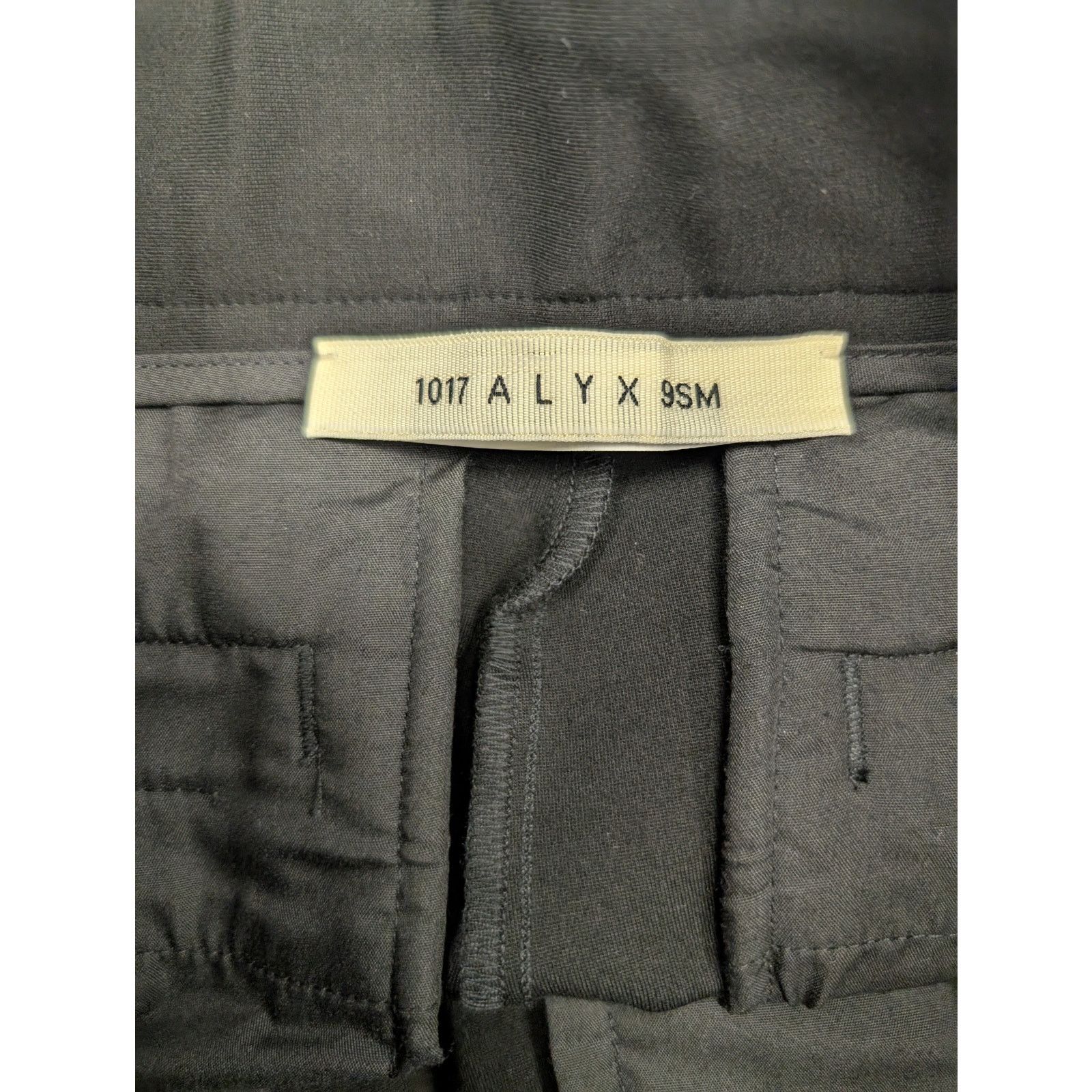 1017 ALYX 9SM o1rshd1 Classic Trousers Pants W/Buckle in Black Size US 30 / EU 46 - 17 Thumbnail