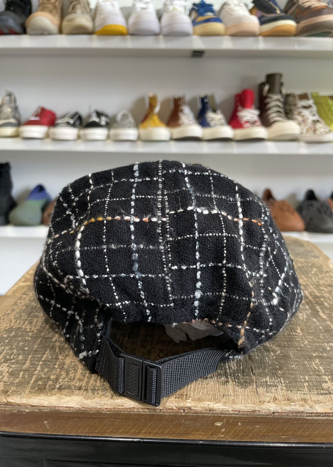 Supreme Supreme Boucle Camp Cap 'Black 2018 Size ONE SIZE - 3 Thumbnail