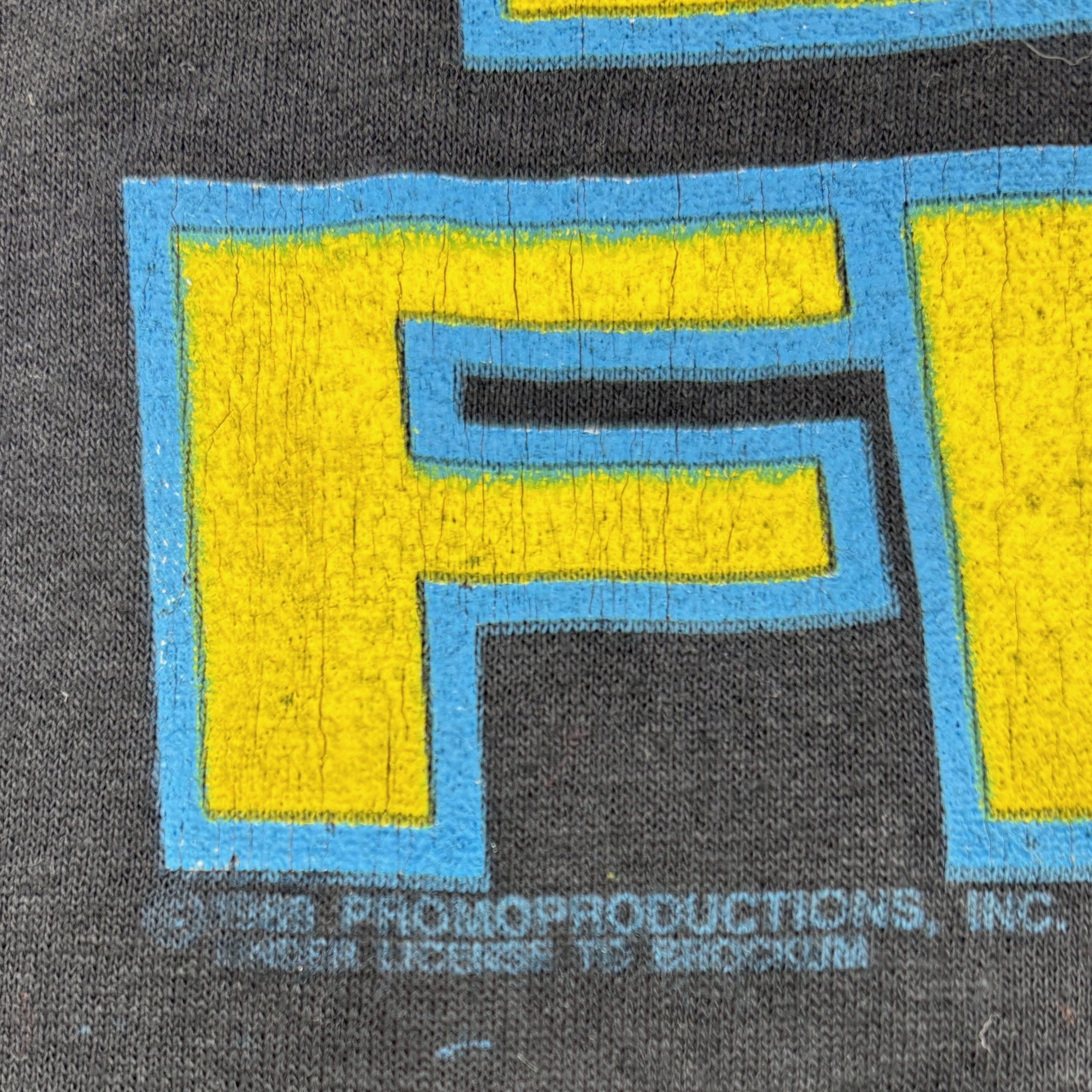 Vintage 1989 Pink Floyd Lightbulb Man Tour Shirt Brockum M Size US S / EU 44-46 / 1 - 6 Thumbnail