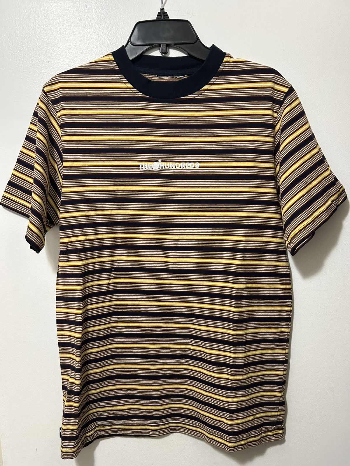 The Hundreds The Hundreds Striped Tee Size M Size US M / EU 48-50 / 2 - 1 Thumbnail