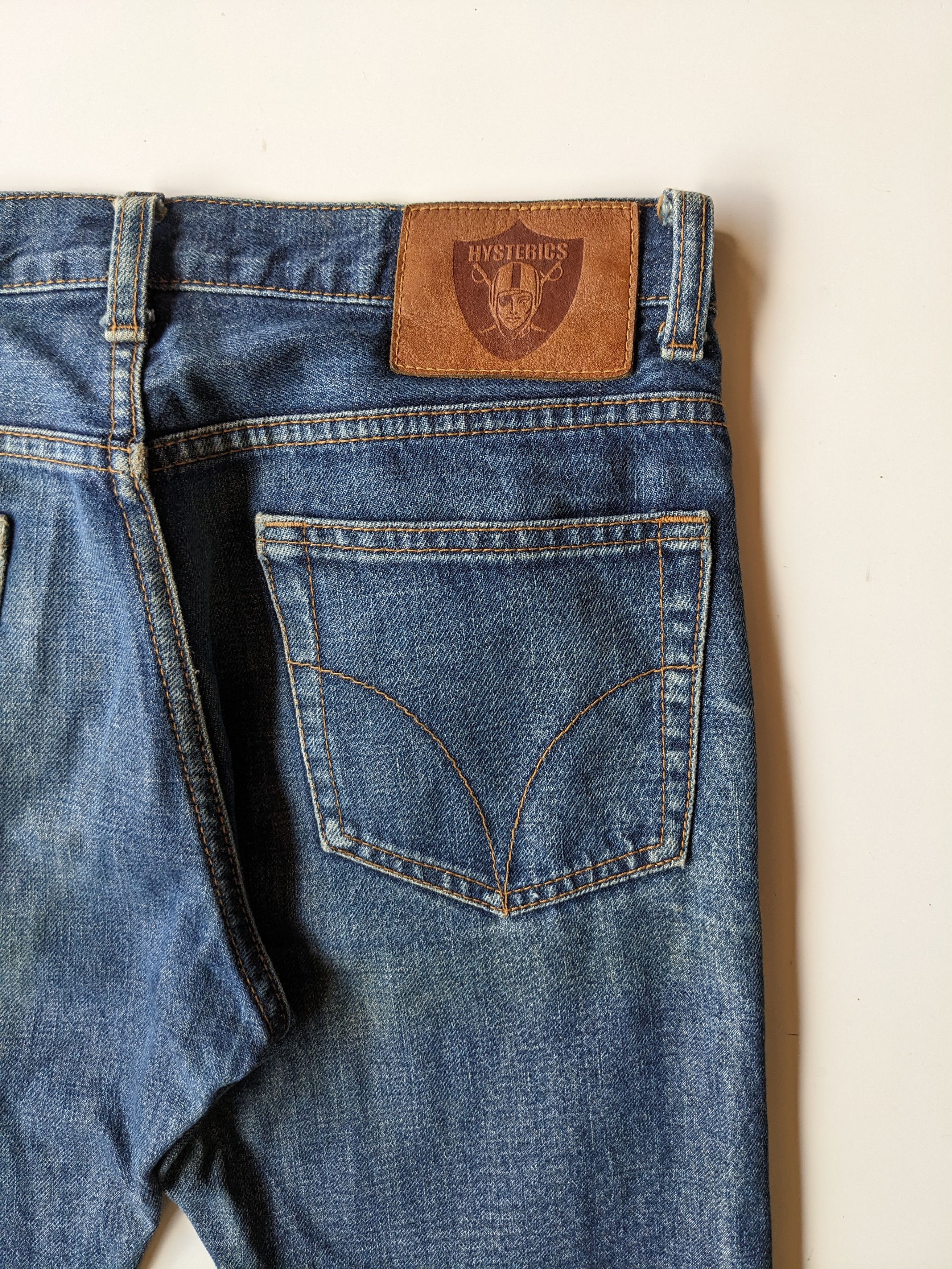 Hysteric Glamour × Vintage Vintage Hysteric Glamour slimfit Size 28" / US 6 / IT 42 - 4 Thumbnail