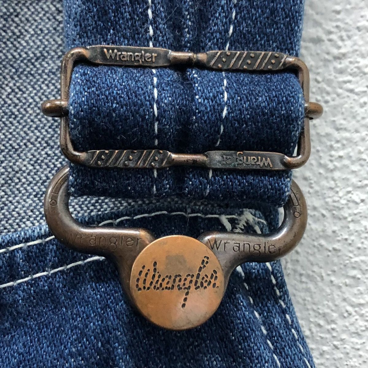 Wrangler Vintage Wrangler It Is For Heavy Duty Overalls Size US 28 / EU 44 - 5 Thumbnail