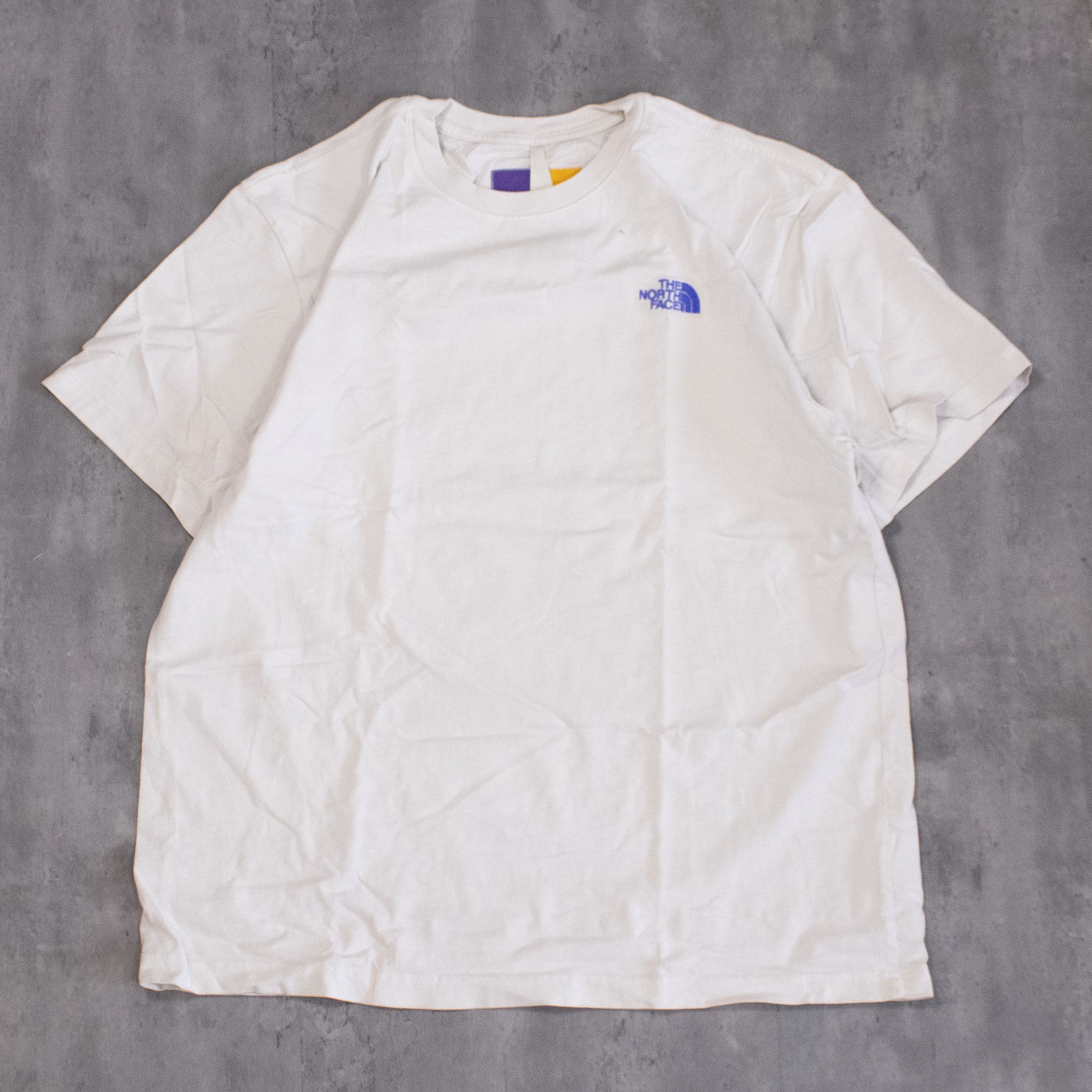 The North Face The North Face Multi Color Logo Double Stitch Tee Size US L / EU 52-54 / 3 - 3 Thumbnail