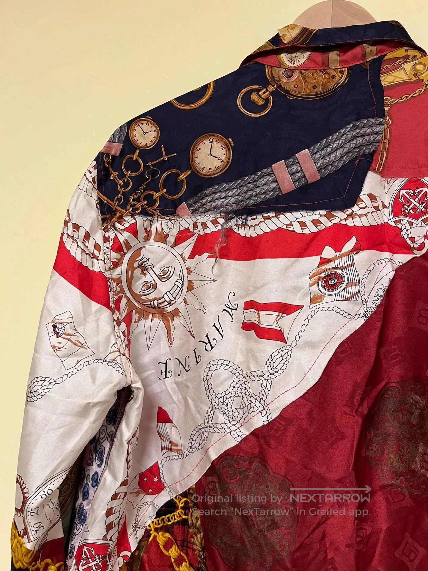 Archivio J.M. Ribot Archivio J.M. Ribot Vintage Silk Shirt. Size US M / EU 48-50 / 2 - 7 Thumbnail