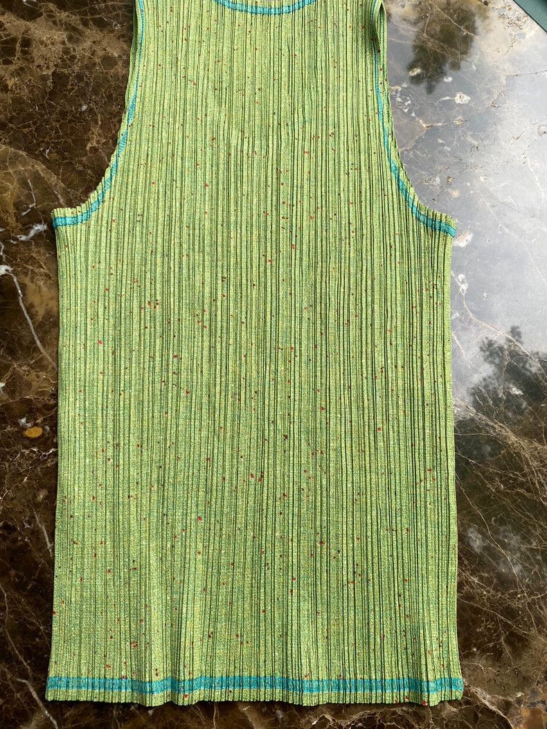 Issey Miyake issey miyake size:3 Green vest 2506-Nextarrow Size XXS / US 00 / IT 34 - 5 Thumbnail