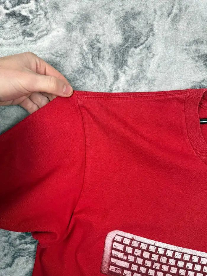 Supreme Supreme Keyboard Tee Big Logo Size US M / EU 48-50 / 2 - 9 Thumbnail